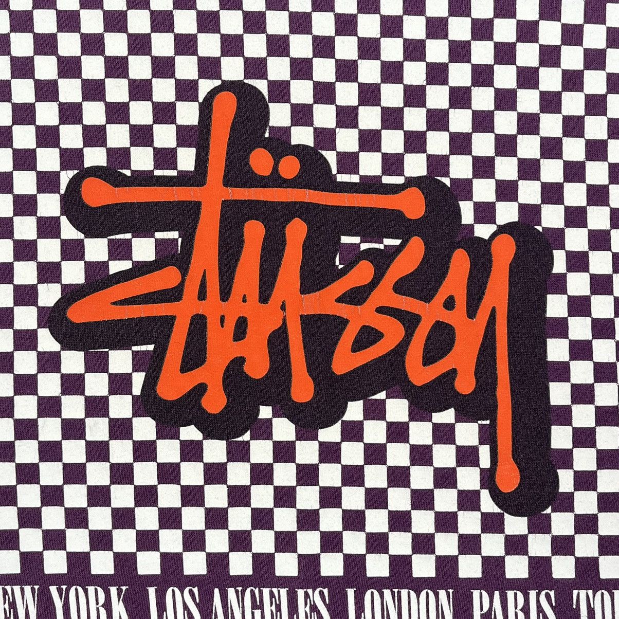 Stussy Vintage Stussy big logo y2k tee 90’s Size US S / EU 44-46 / 1 - 6 Thumbnail