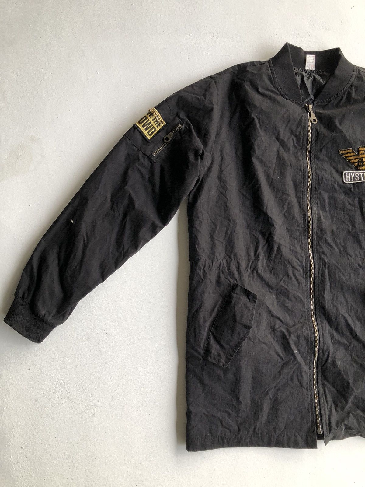 Armani Armani x hysteric jacket embroidered logo Size US M / EU 48-50 / 2 - 4 Thumbnail