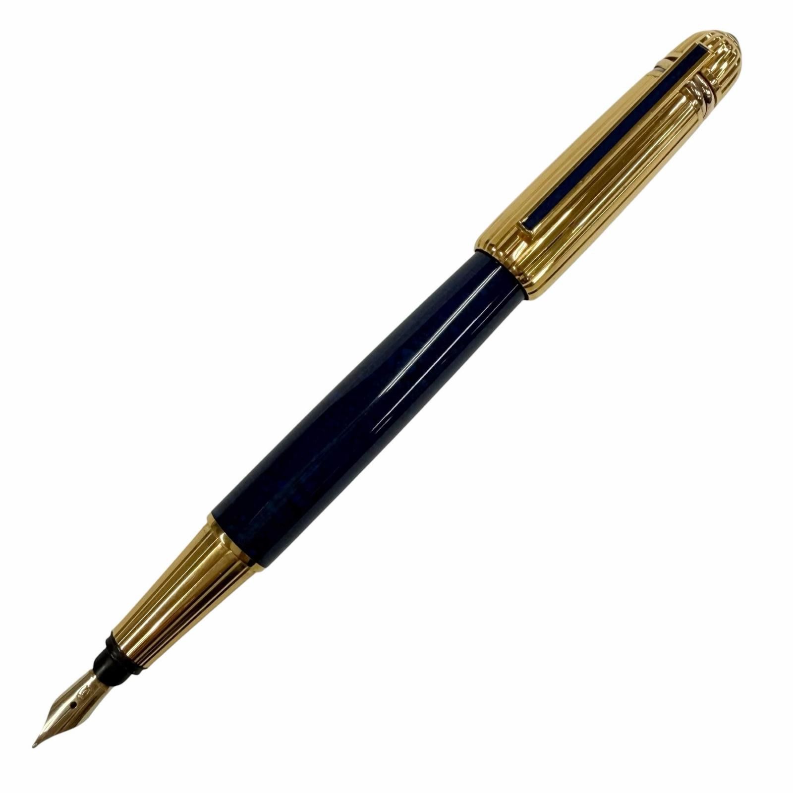 Cartier Cartier Cartier Pasha de Cartier Au750 Fountain Pen Precious Metal Pen DUTY FREE for USA Size ONE SIZE - 1 Thumbnail