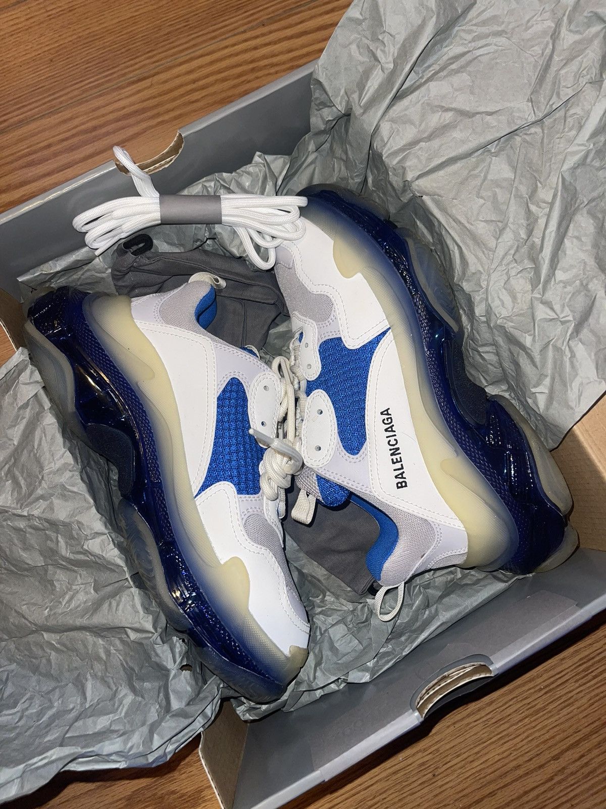 Balenciaga BALENCIAGA TRIPLE CLEAR SOLE Size US 7 / EU 40 - 1 Thumbnail