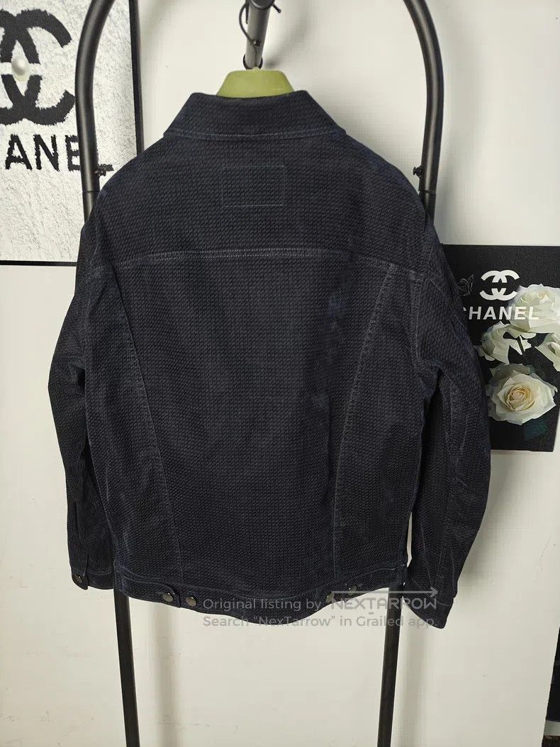 Fendi Fendi Flock Full Print Denim Jacket Size US M / EU 48-50 / 2 - 2 Thumbnail