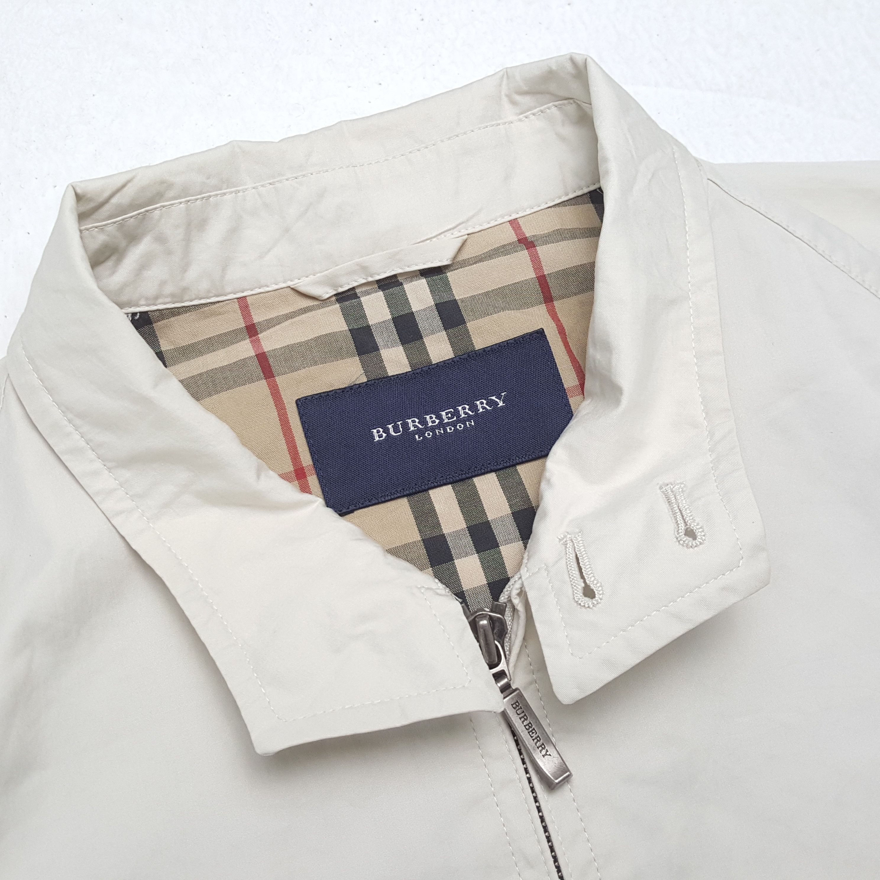 Burberry × Vintage Vintage BURBERRY LONDON Fashion Brand Jacket Size US L / EU 52-54 / 3 - 9 Thumbnail
