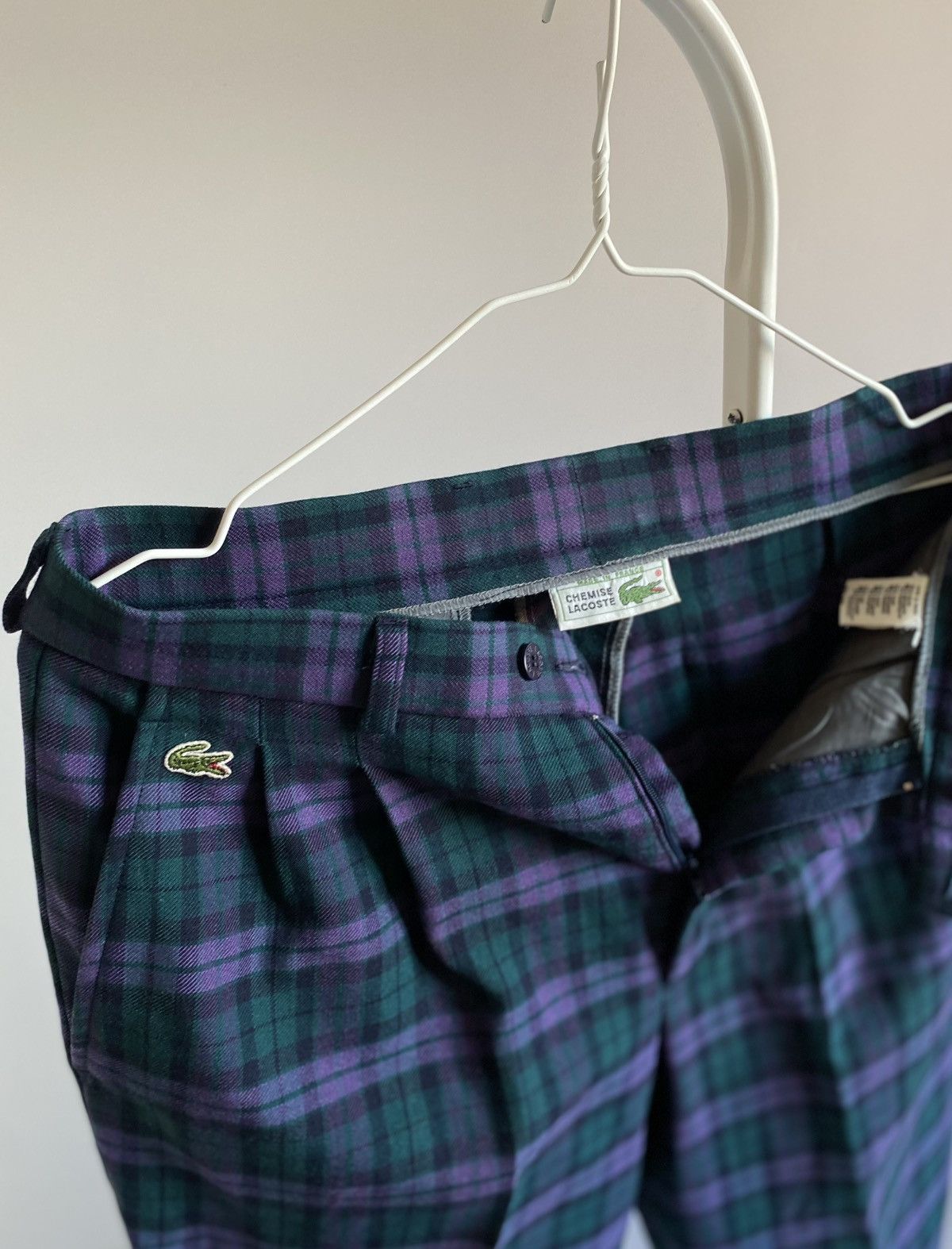 Lacoste Lacoste Chemise France Wool Pants Size US 31 - 2 Thumbnail