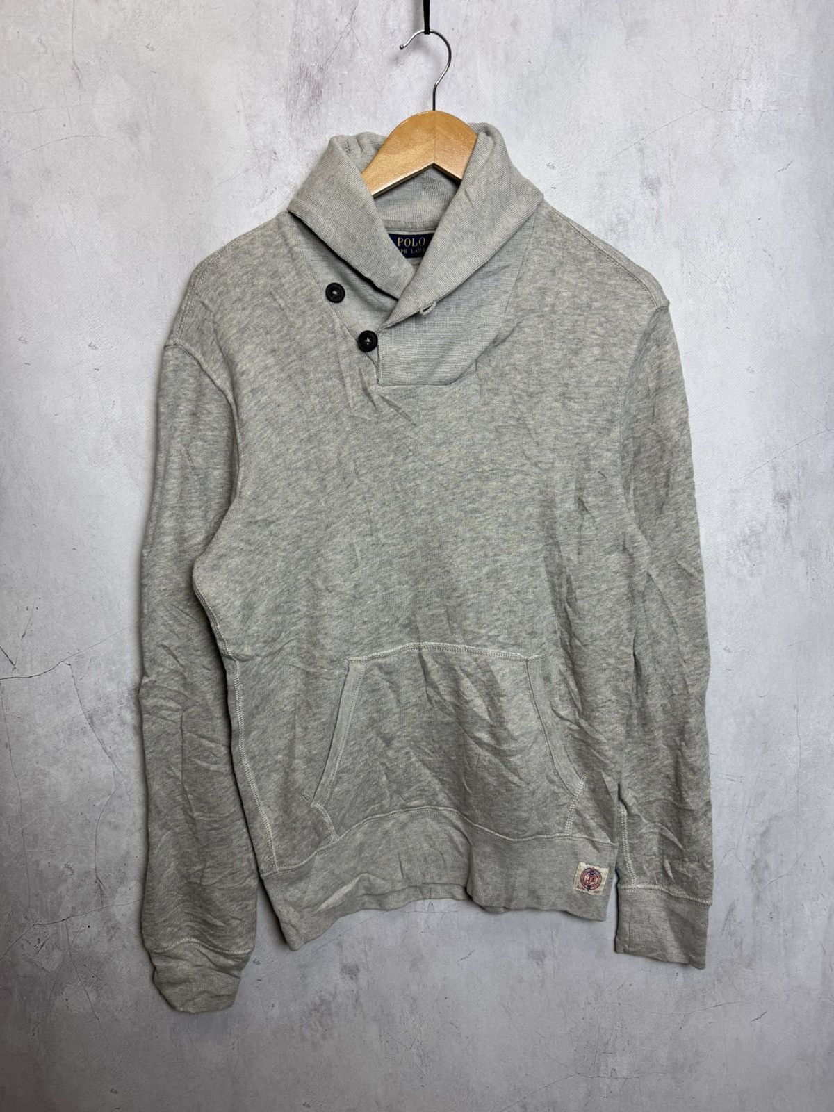 Polo Ralph Lauren × Vintage Polo Ralph Lauren Sweatshirt Y2K Vintage Size US S / EU 44-46 / 1 - 1 Thumbnail