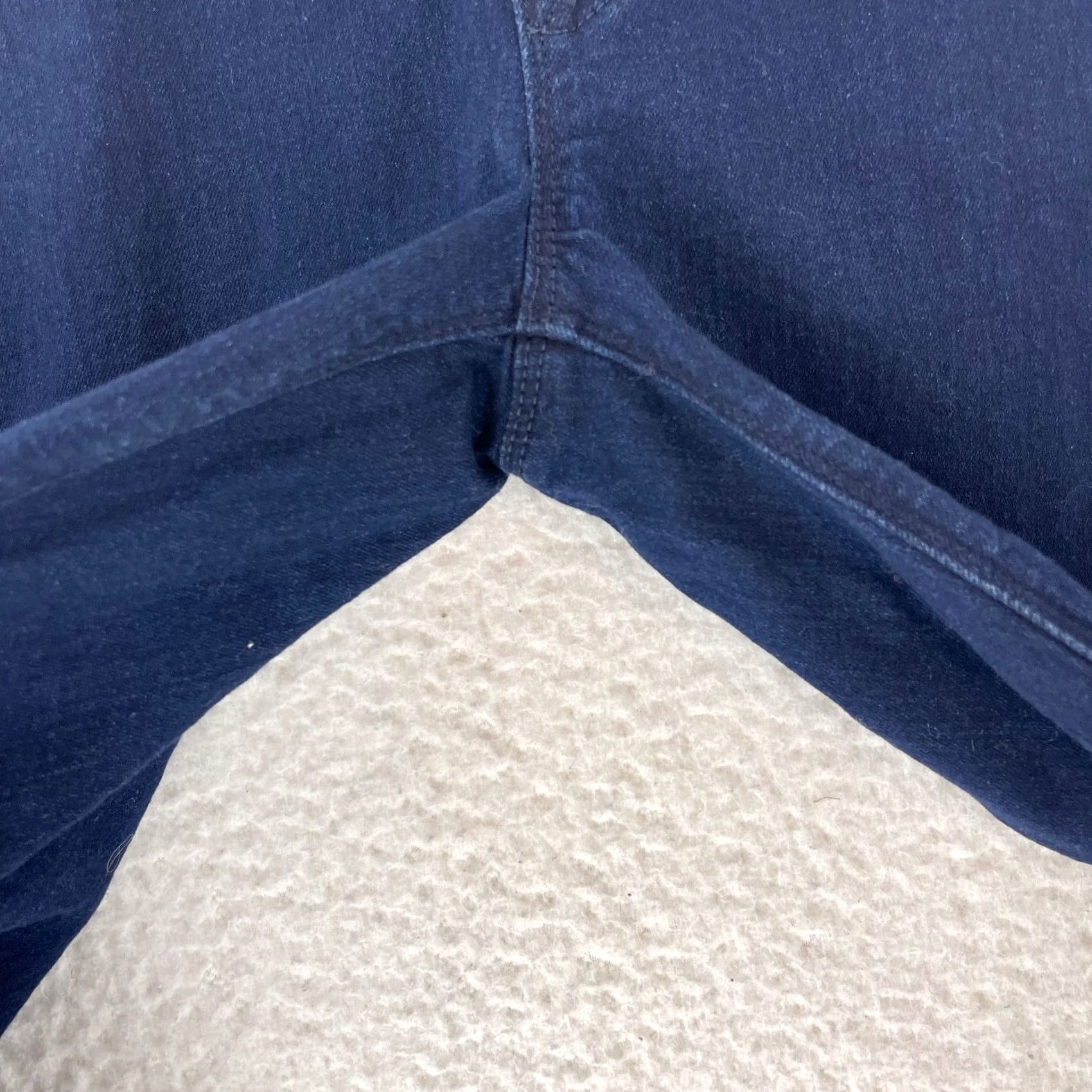 Spanx Spanx Jeans Womens Medium Blue Denim Jegging Skinny Pull On Stretch 28" Inseam Regular Rise 10.5" Denim Slim Fit Bohemian City Hipster Vintage: No Size 32" / US 10 / IT 46 - 5 Thumbnail