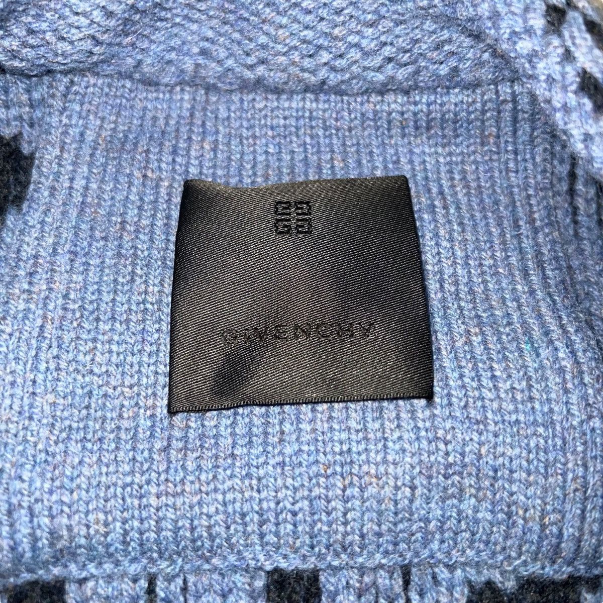 Givenchy GIVENCHY 22SS ×CHITO OVERSIZED JUMPER KNIT SWEATER Size US L / EU 52-54 / 3 - 3 Thumbnail