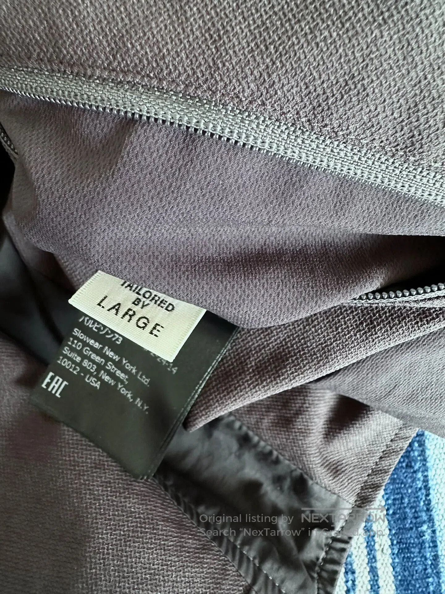 Nanamica nanamica alpha dry jacket for urban commuting. Size US L / EU 52-54 / 3 - 8 Thumbnail