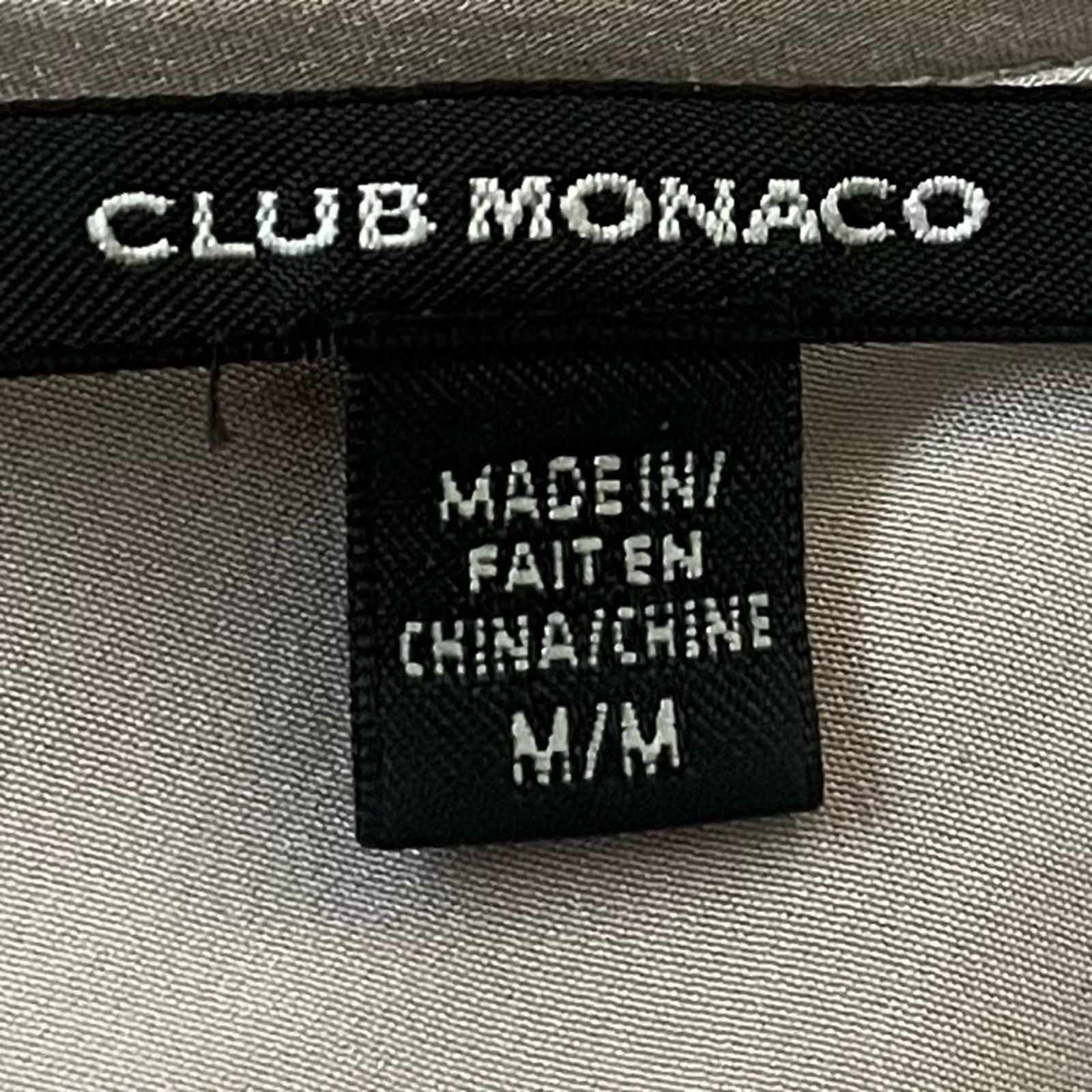 Club Monaco Club Monaco 100% silk flutter sleeve blouse, size Medium Size M / US 6-8 / IT 42-44 - 4 Thumbnail