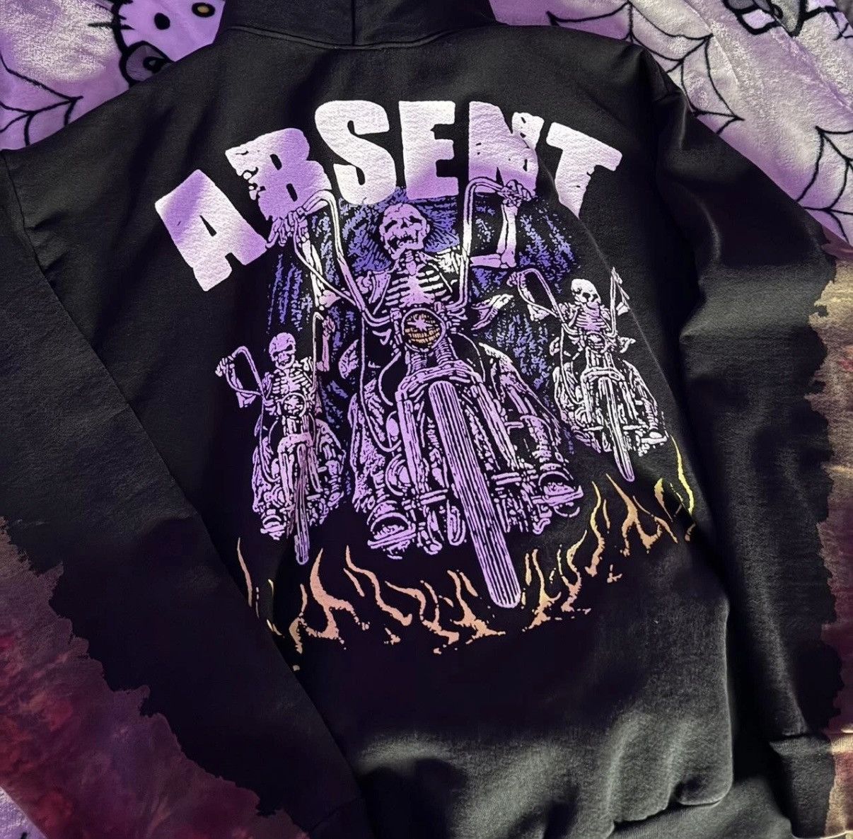 Other absent harley davidson bootleg hoodie size xl Size US XXL / EU 58 / 5 - 1 Thumbnail