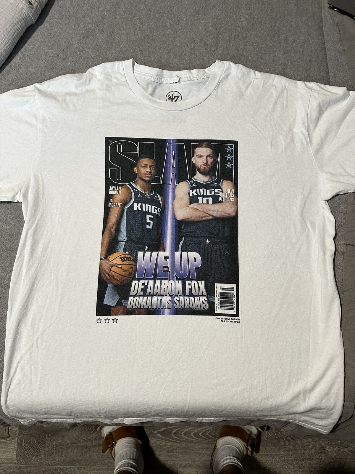 Other NBA Slam Sacramento Kings Shirt Size US XL / EU 56 / 4 - 1 Thumbnail