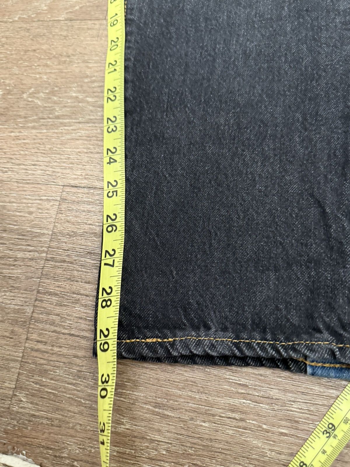Levi's × Levi's Vintage Clothing ***FINAL DROP***RARE BRAND NEW LEVIS HI BALL ROLL DENIM 33 Size US 33 - 8 Thumbnail