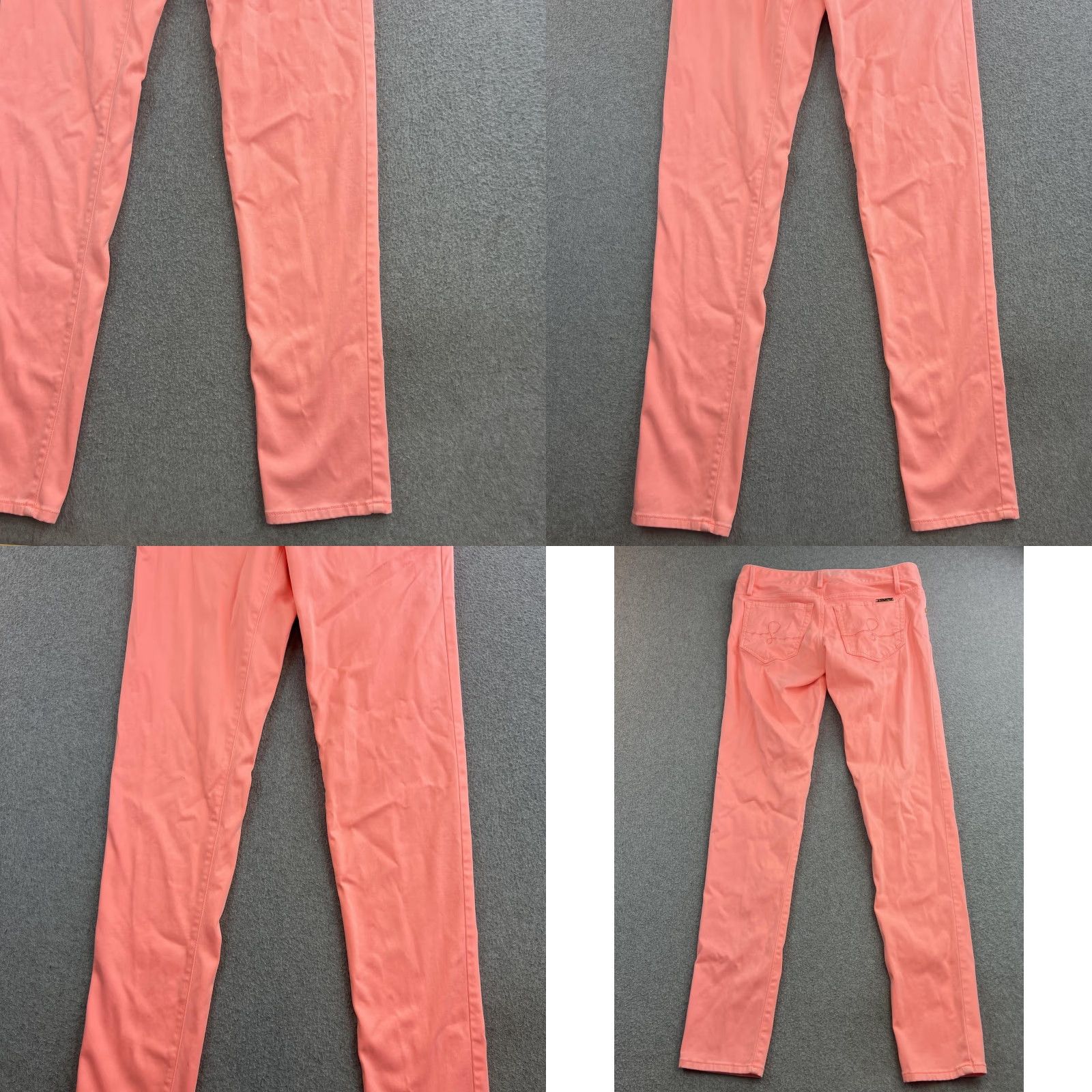 Lilly Pulitzer VINTAGE Lilly Pulitzer Pants Womens 0 Pink Worth Skinny Stretch Casual Slim Fit Summer Womens Pants Skinny 0 Pink Lilly Pulitzer Ladies Size 25" / US 0 / IT 36 - 8 Thumbnail