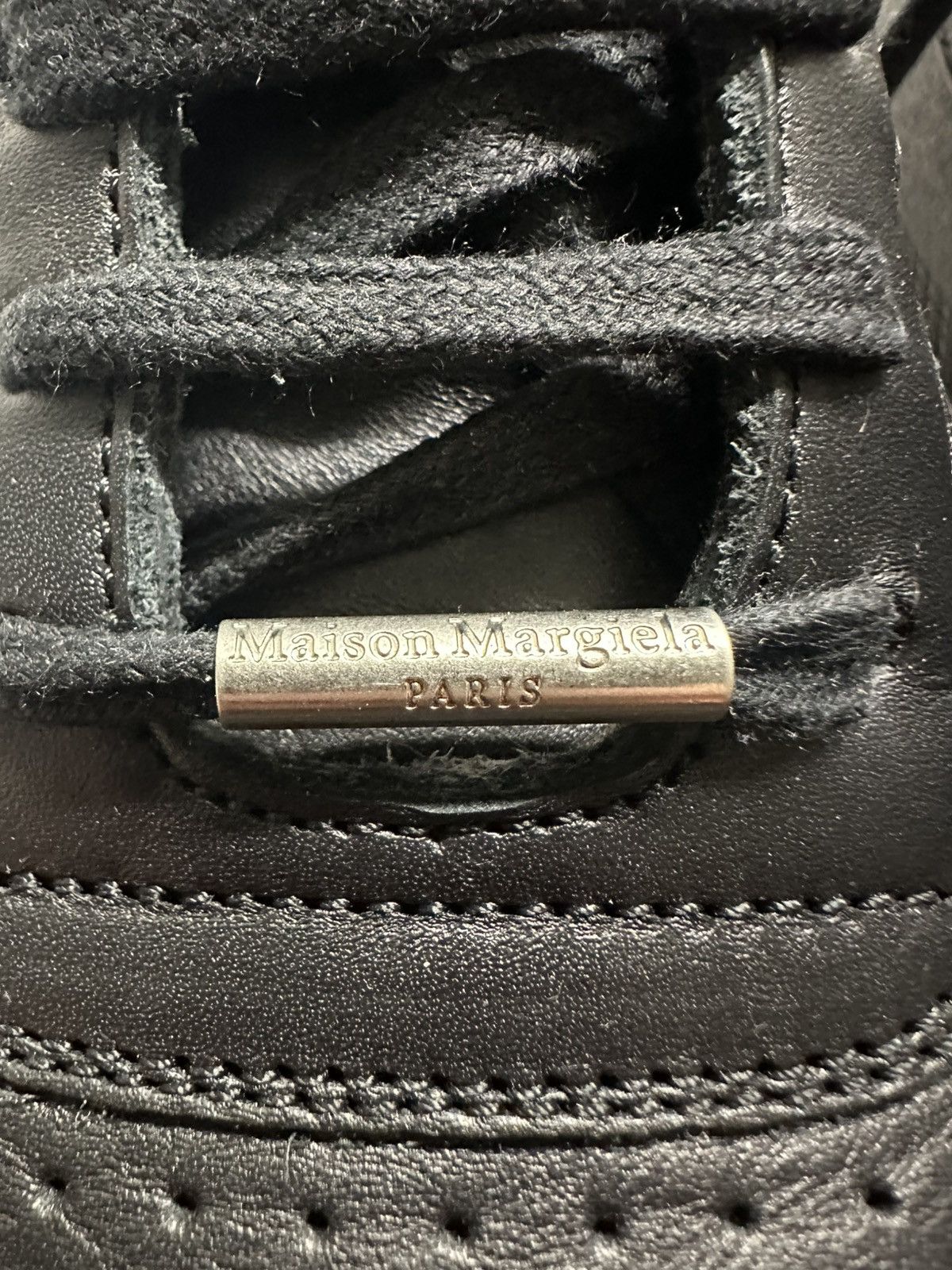 Maison Margiela 🖤RARE maison margiela sub low Air Force black 43 Size US 10 / EU 43 - 8 Thumbnail