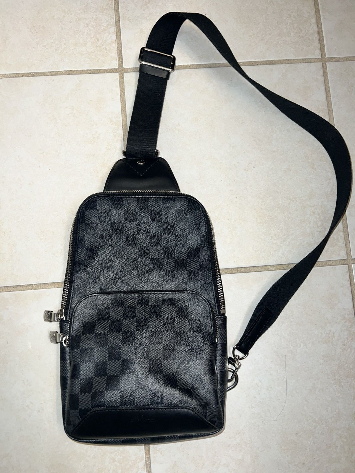 Louis Vuitton Louis Vuitton Damier Graphite Sling Bag Size ONE SIZE - 1 Thumbnail