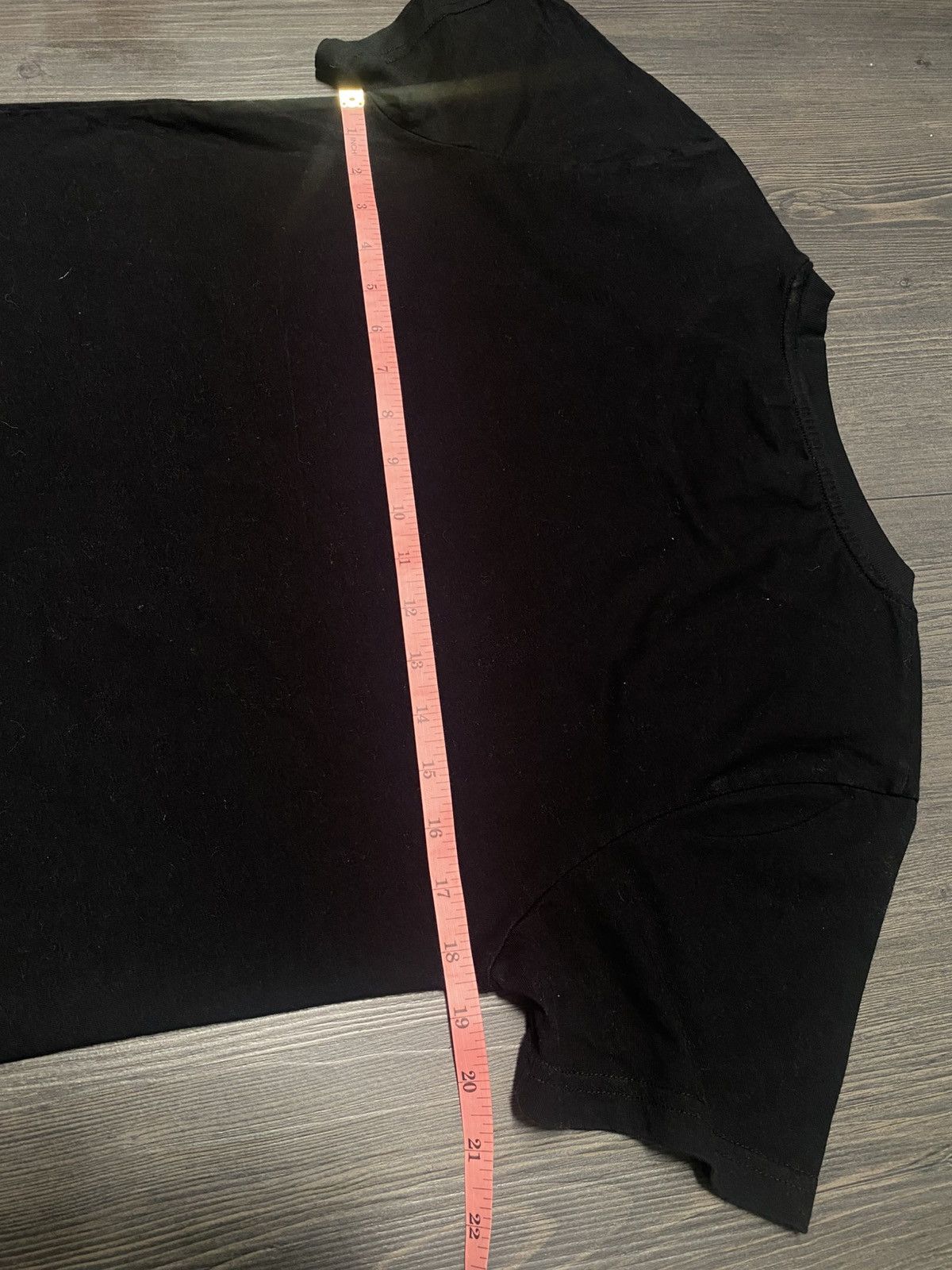 RayBan × Saint Laurent Paris SAINT LAURENT PARIS Signature Chalk Logo T-Shirt Black Size M / US 6-8 / IT 42-44 - 6 Thumbnail