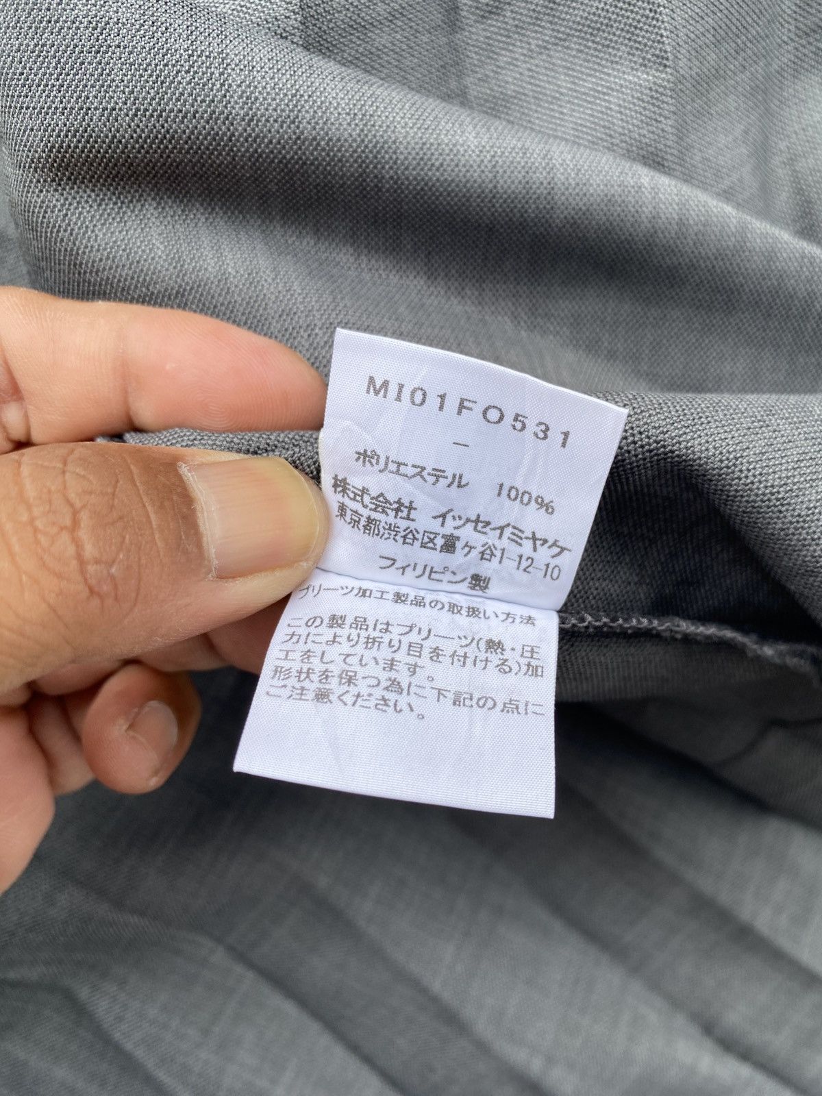 Issey Miyake Rare Issey Miyake IM Pleated Blouse Size M / US 6-8 / IT 42-44 - 13 Thumbnail