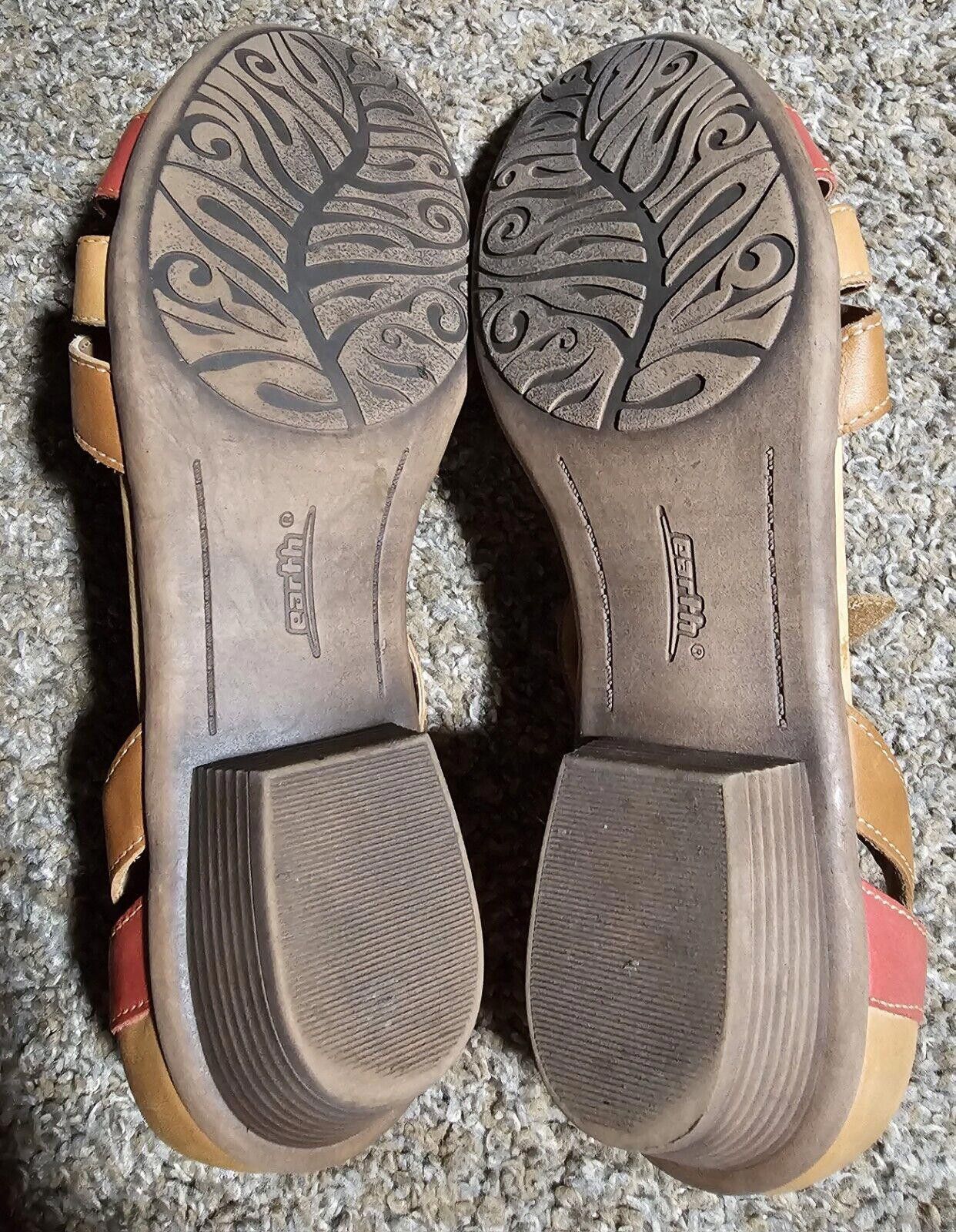 Visitor on Earth earth luck sand multi KM515 sandal 9B Size US 9 / IT 39 - 6 Thumbnail