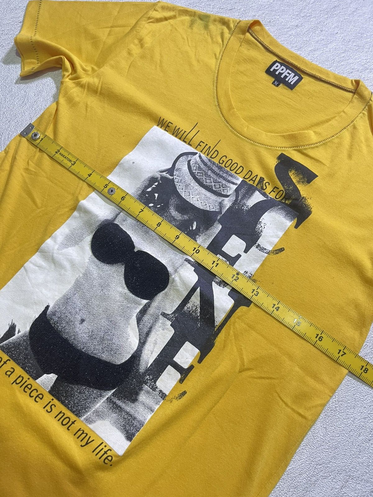 PPFM PPFM short sleeve tshirt Size US M / EU 48-50 / 2 - 8 Thumbnail