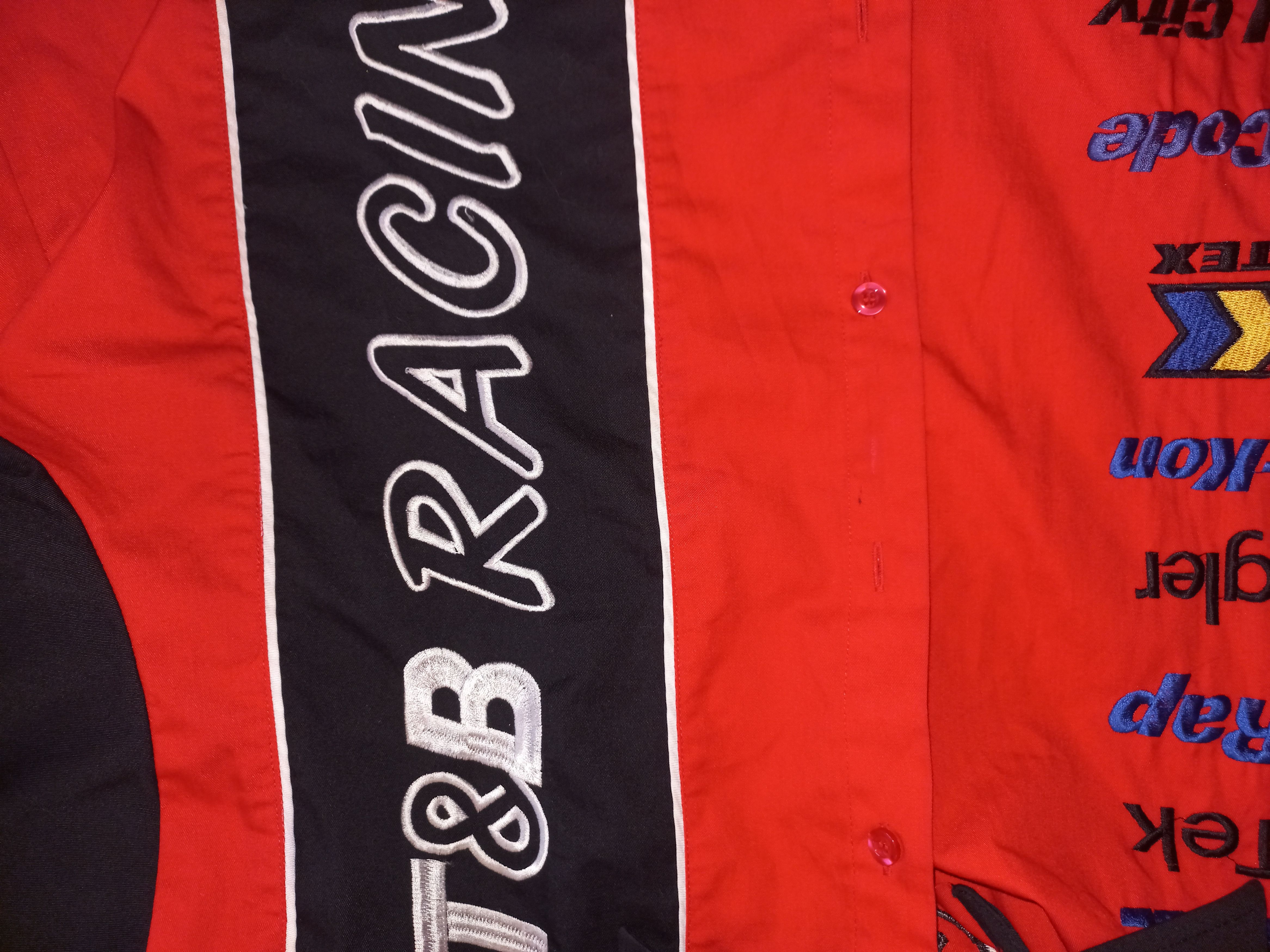 The Unbranded Brand Thomas & Betts Racing Team shirt (Size L) Size US L / EU 52-54 / 3 - 6 Thumbnail