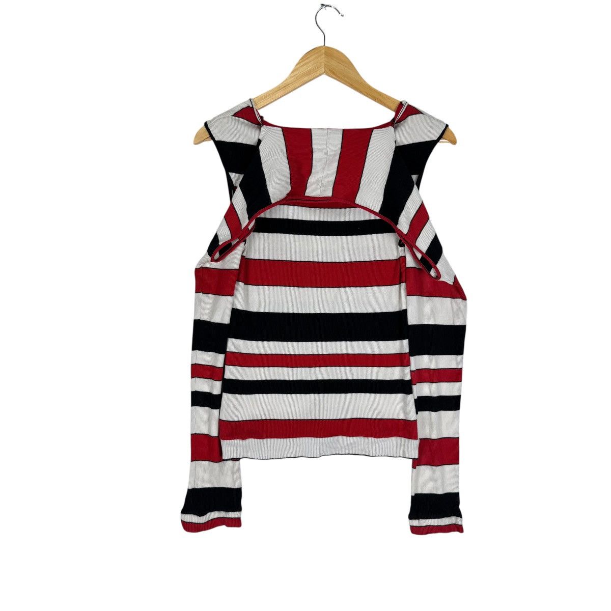 Maison MIHARA YASUHIRO ☀️MIHARA YASUHIRO STRIPED LAYERED SLEEVELESS Size S / US 4 / IT 40 - 8 Thumbnail