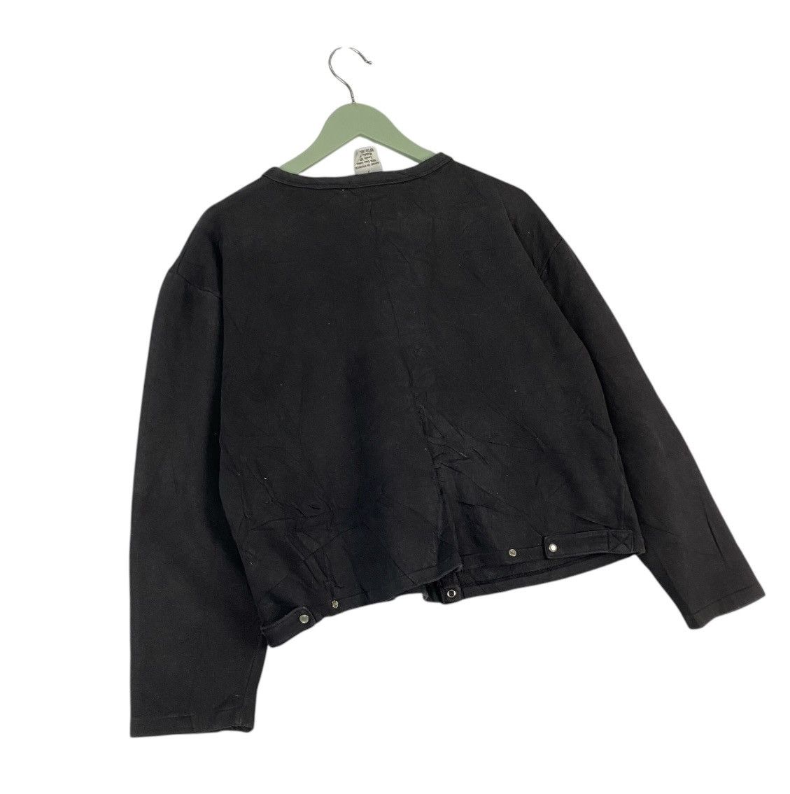 Designer × Vintage - Vintage rare NYLON BACKPACK | agnès b. HK black Size M / US 6-8 / IT 42-44 - 6 Thumbnail