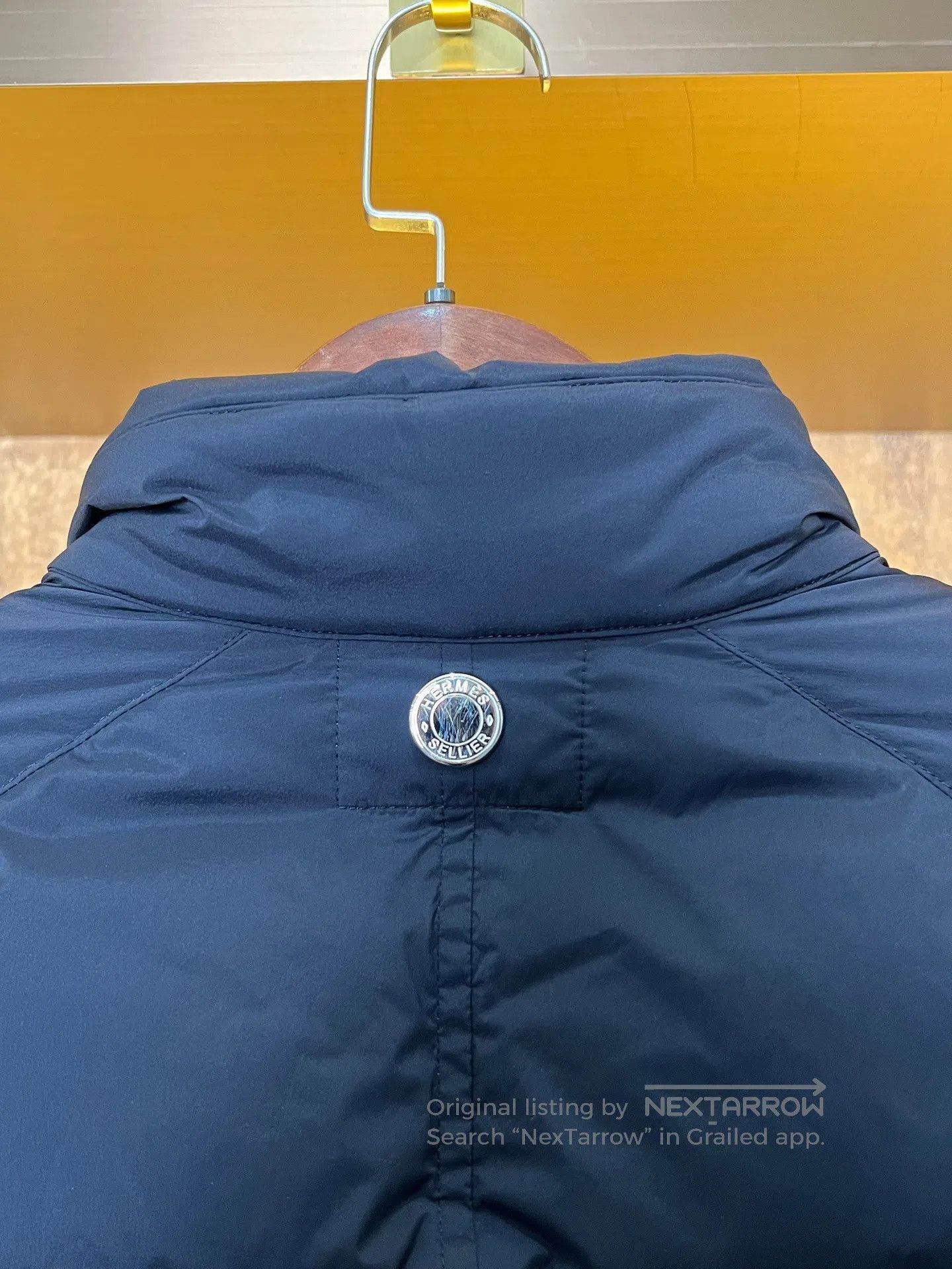 Hermes Hermes Equestrian style down jacket| Size L / US 10 / IT 46 - 4 Thumbnail