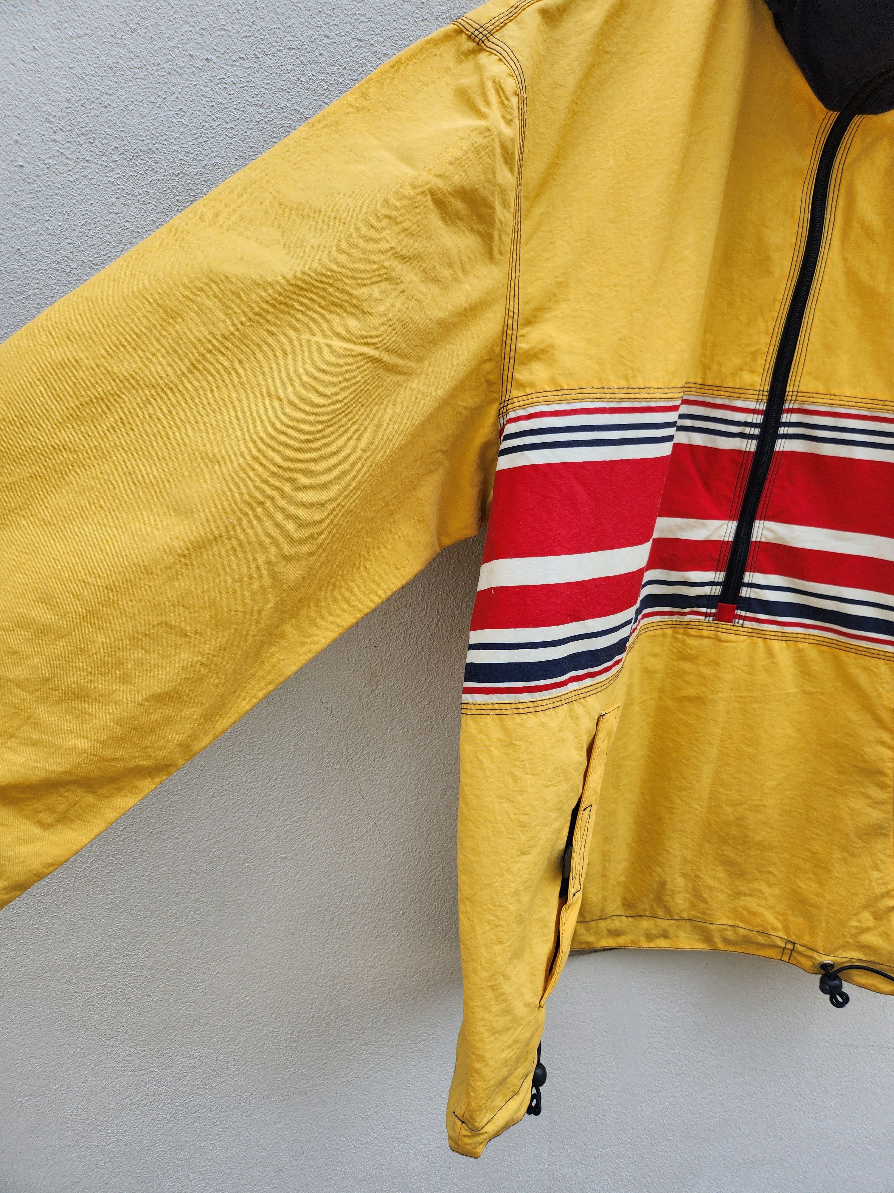 Japanese Brand 💥Rugs 15 Rugby Anorak Winbreaker Hoodie jacket Size US L / EU 52-54 / 3 - 4 Thumbnail