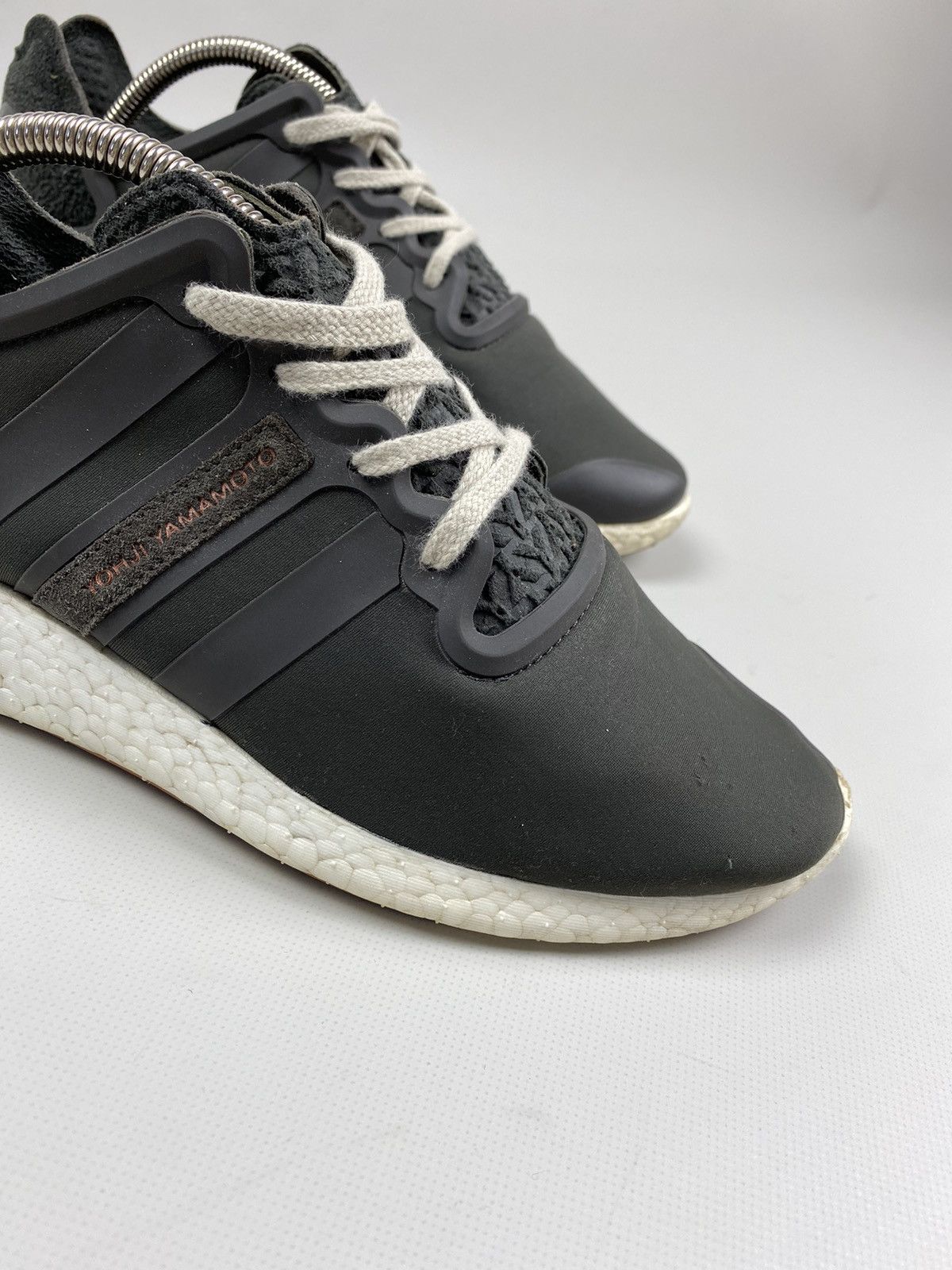 Yohji Yamamoto Y-3 Yohji Run Adidas Yohji Yamamoto men’s sneakers shoes Size US 8.5 / EU 41-42 - 7 Thumbnail