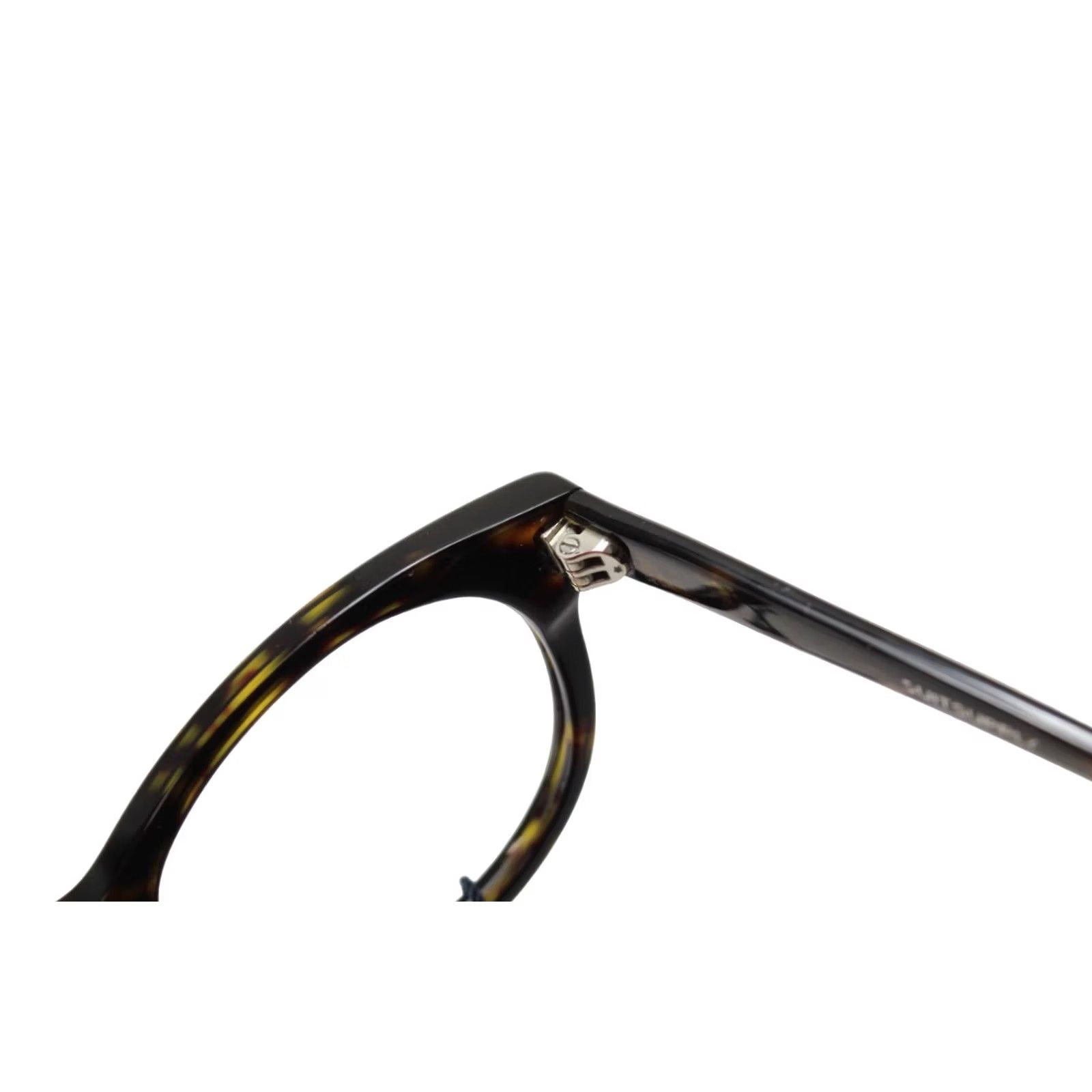Suitsupply Suitsupply Lumiere Glasses Men's ONE SIZE Patterned Brown Logo Without Lenses Size ONE SIZE - 5 Thumbnail