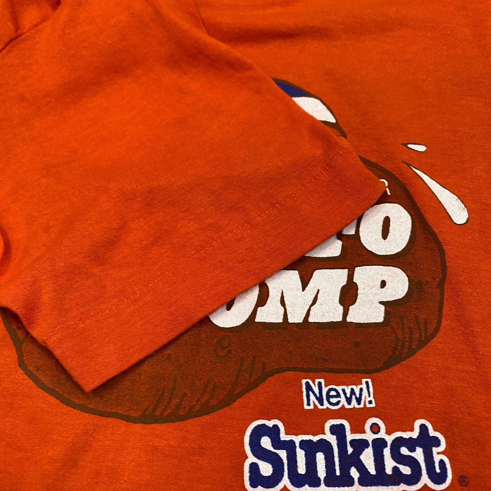 TEE JAYS × Vintage VTG 80s Sunkist Potato Stomp 15K T Shirt Single Stitch Med Size US M / EU 48-50 / 2 - 8 Thumbnail