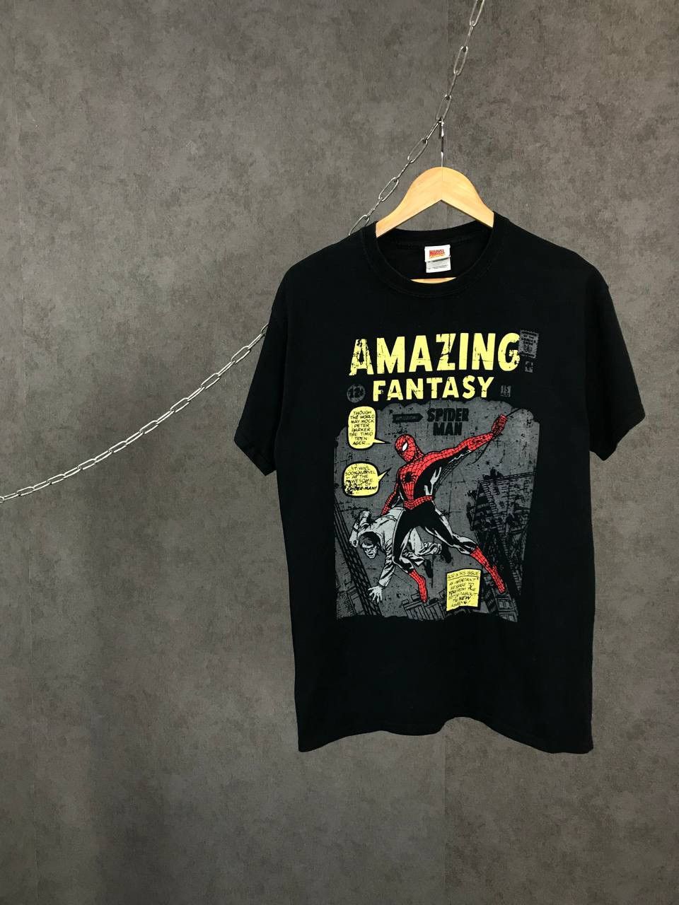 Marvel Comics Spider Man Marvel Comics cult movie tee Size US M / EU 48-50 / 2 - 1 Thumbnail