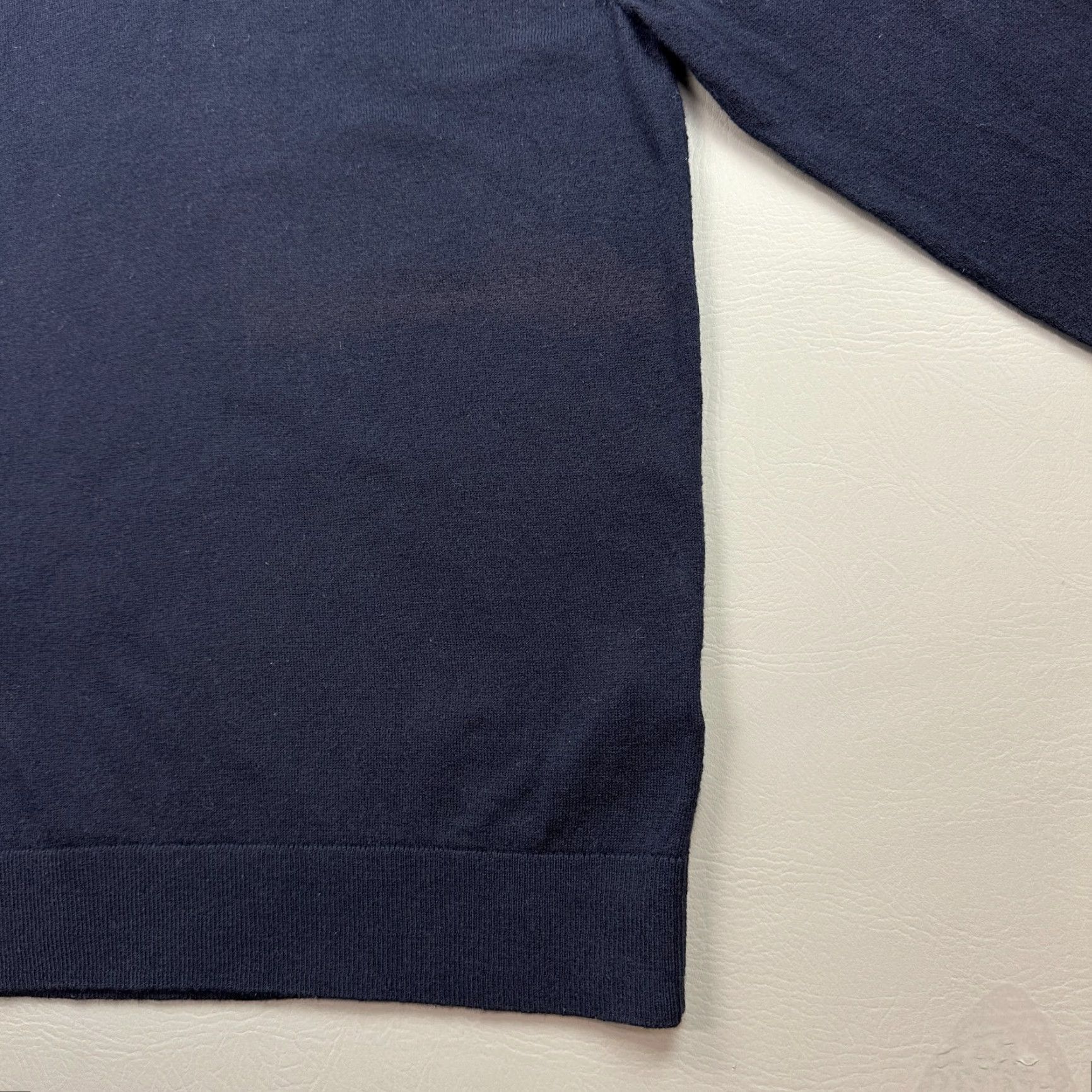 Abercrombie & Fitch Abercrombie & Fitch Sweater Mens Small Blue Merino Wool Blend Pullover Casual Size US S / EU 44-46 / 1 - 2 Thumbnail