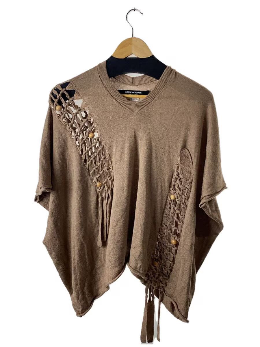 Comme des Garcons × Junya Watanabe Braided Knit Sweater Size S / US 4 / IT 40 - 1 Thumbnail