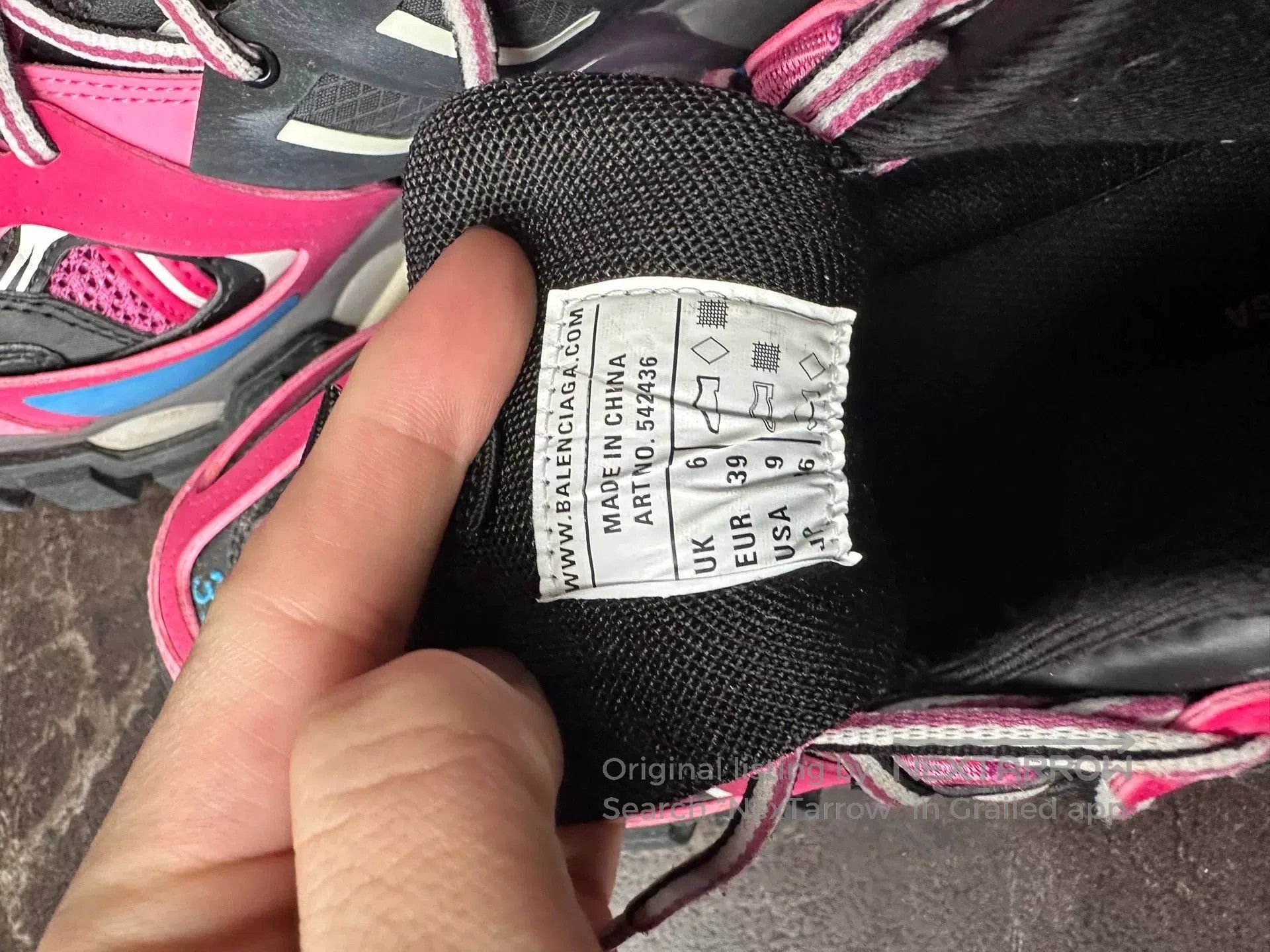 Balenciaga Balenciaga Track Low. Size US 8 / IT 38 - 7 Thumbnail