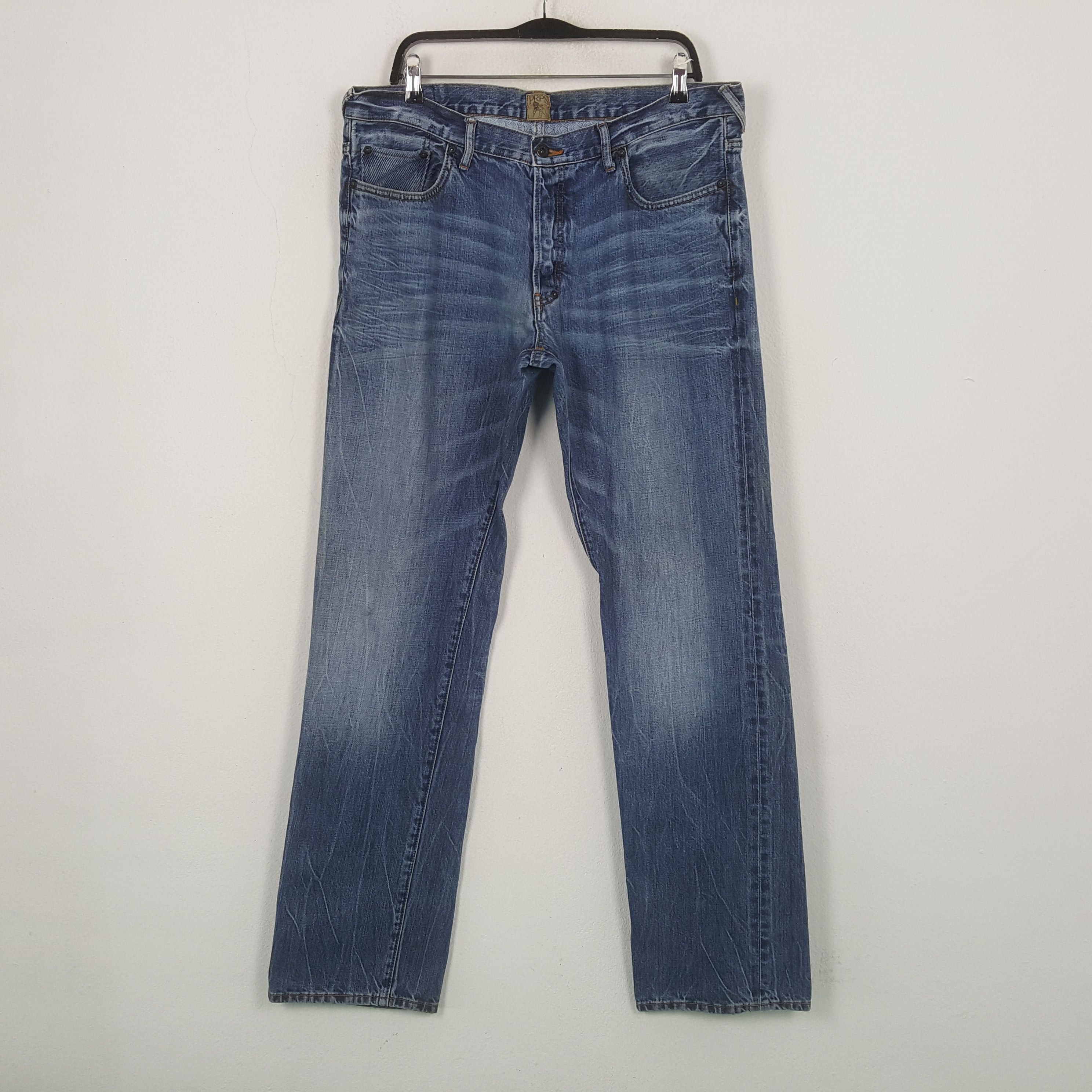 Prps Prps Streetwear Fashion Style Jeans C297N13 Size US 36 / EU 52 - 1 Thumbnail