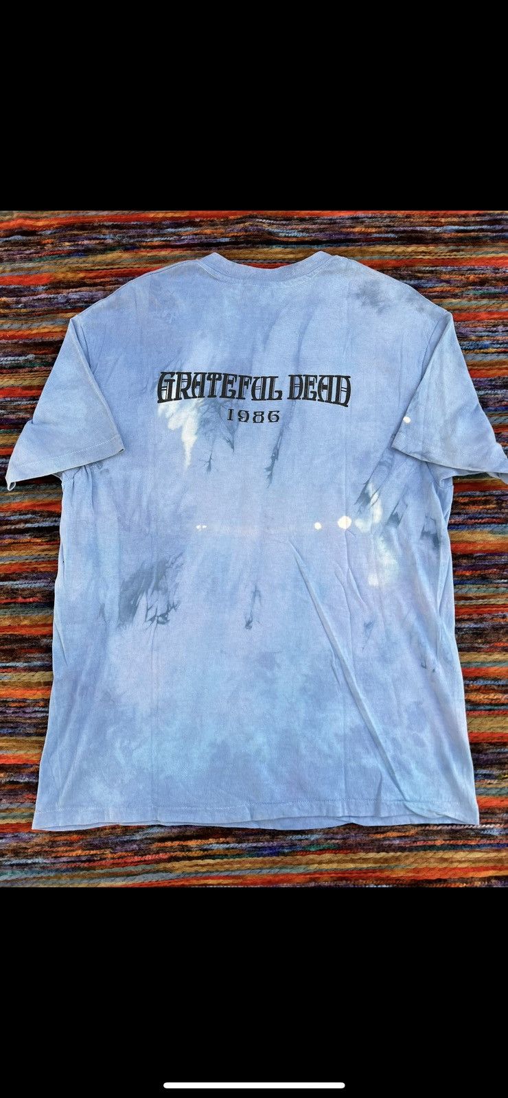 Band Tees × Grateful Dead × Vintage 80s vintage Grateful Dead T  