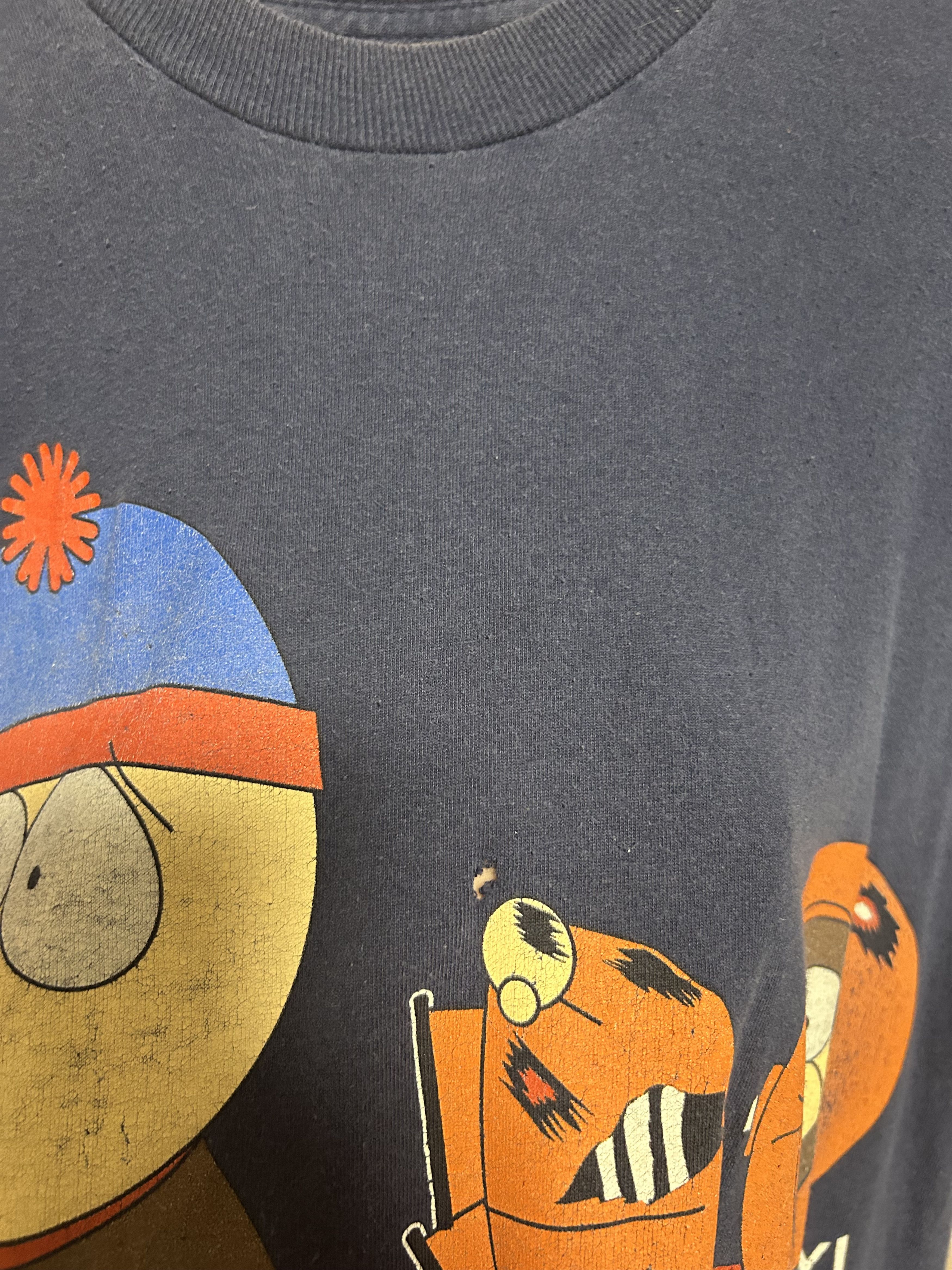 Cartoon Network South Park 1999 Vintage Cartoon Movie Tee Size US M / EU 48-50 / 2 - 12 Thumbnail