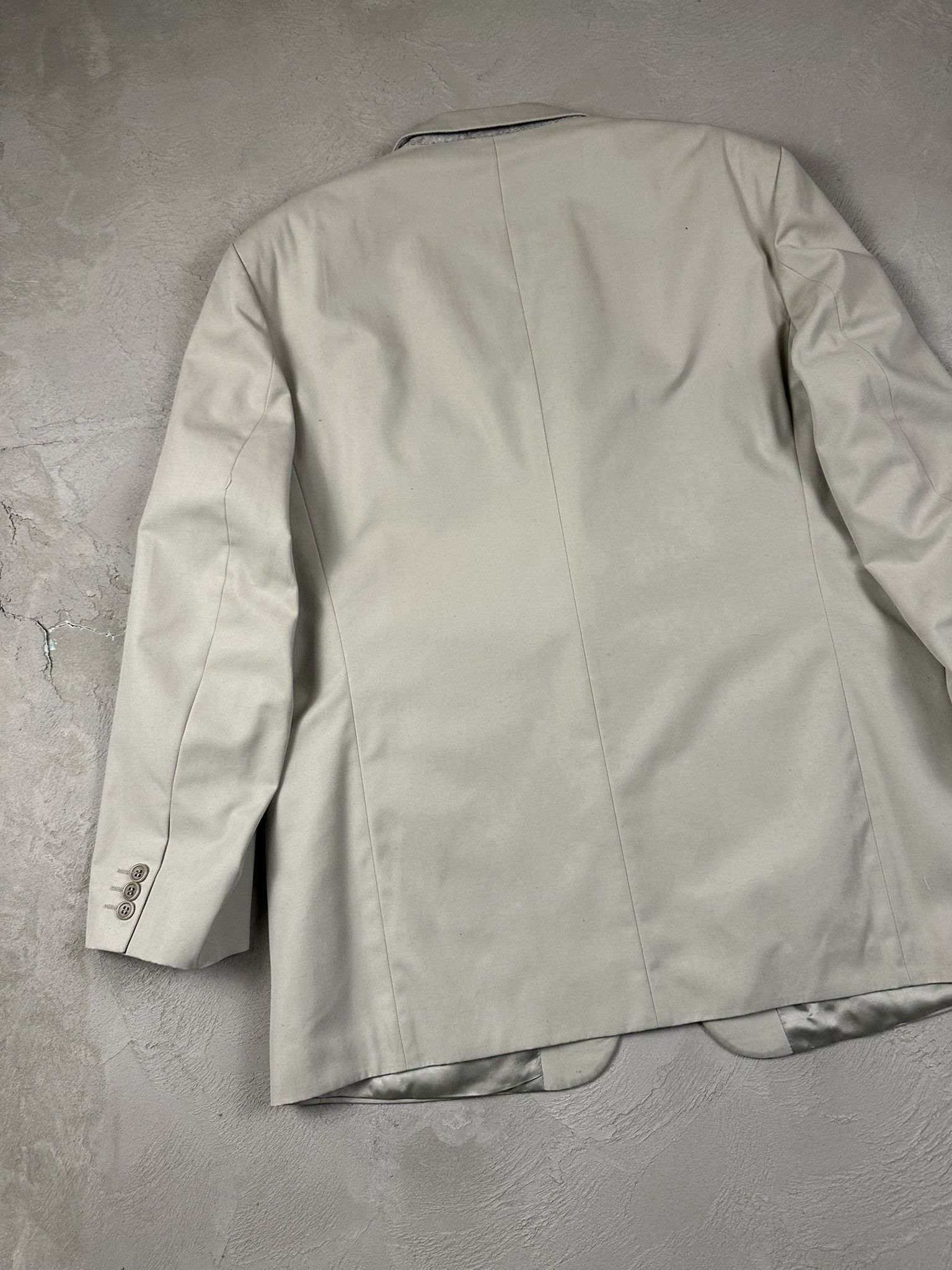 Balmain Vintage Balmain Paris Wool Blazer Size 54R - 10 Thumbnail