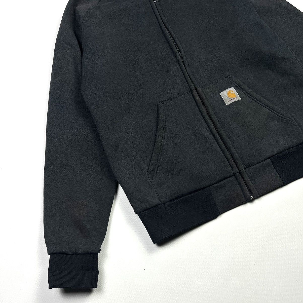 Carhartt × Vintage Carhartt Vintage Zip Hoodie WIP Streetwear Size US L / EU 52-54 / 3 - 2 Thumbnail