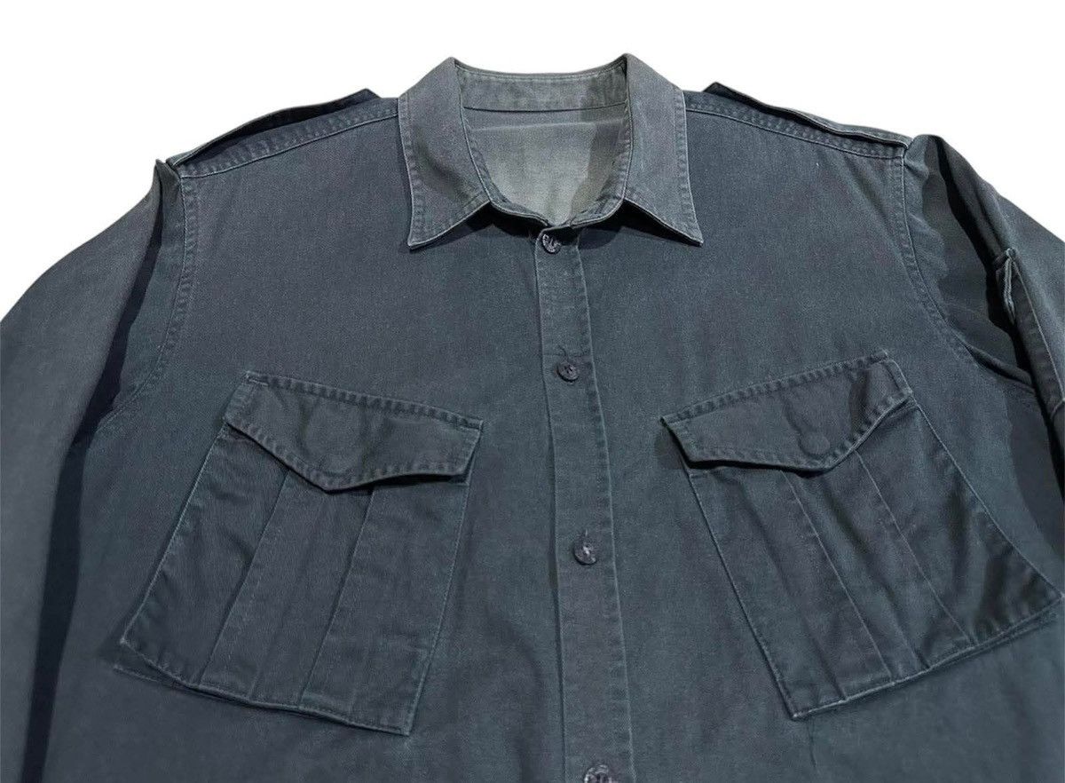 Maharishi 🔥Rare Maharishi Cargo Utility Work Shirt Military Size US XL / EU 56 / 4 - 3 Thumbnail