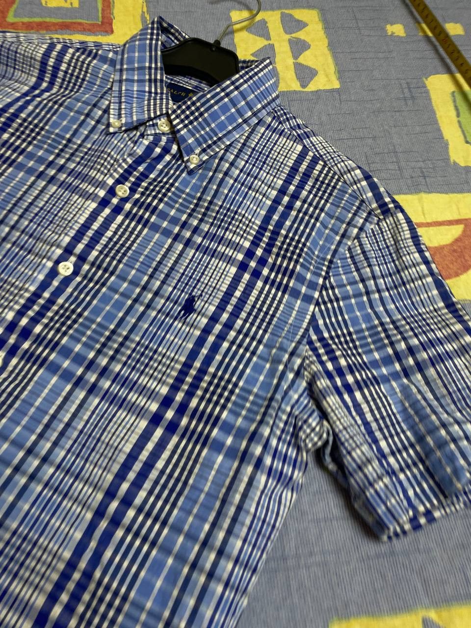 Polo Ralph Lauren Vintage Polo Ralph Lauren Shirt Buttons Short Sleeve Size US S / EU 44-46 / 1 - 7 Thumbnail