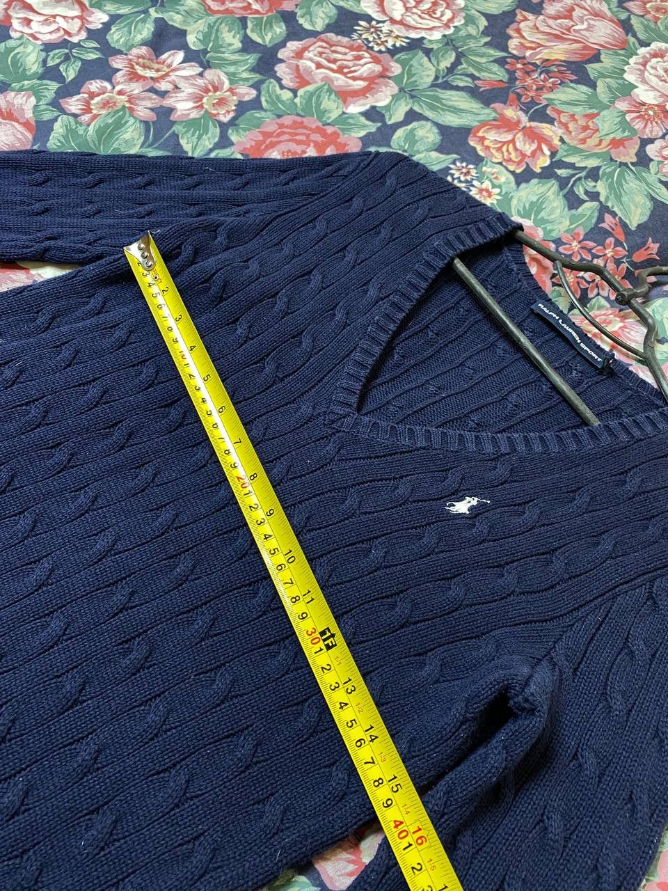 Polo Ralph Lauren × Vintage Y2K 90s Polo Ralph Lauren Knit Sweater RRL Size M / US 6-8 / IT 42-44 - 10 Thumbnail