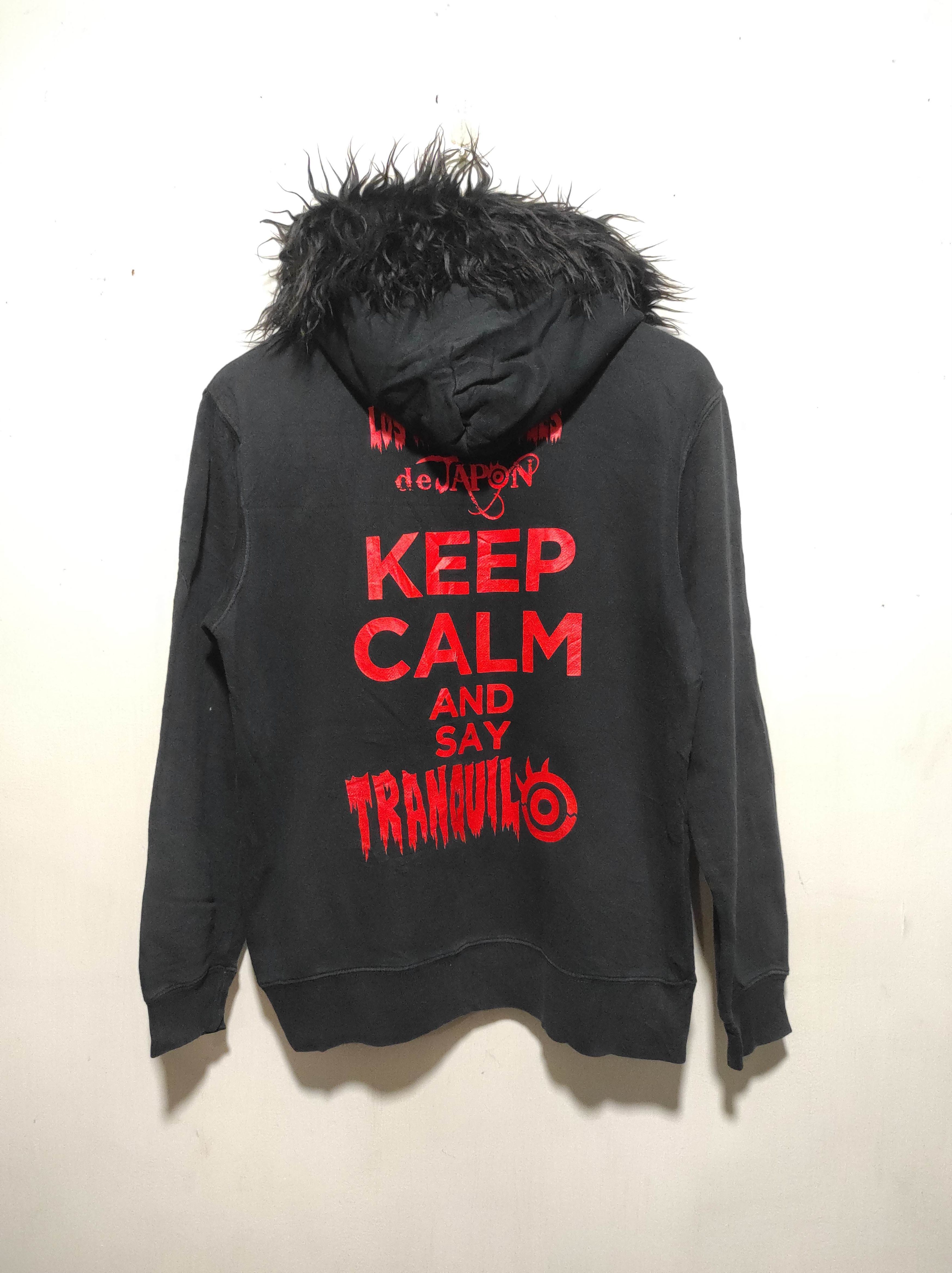 If Six Was Nine New japan Pro Wrestling Zipper Fur Hoodie i6w9 Lgb Style Size US M / EU 48-50 / 2 - 12 Thumbnail