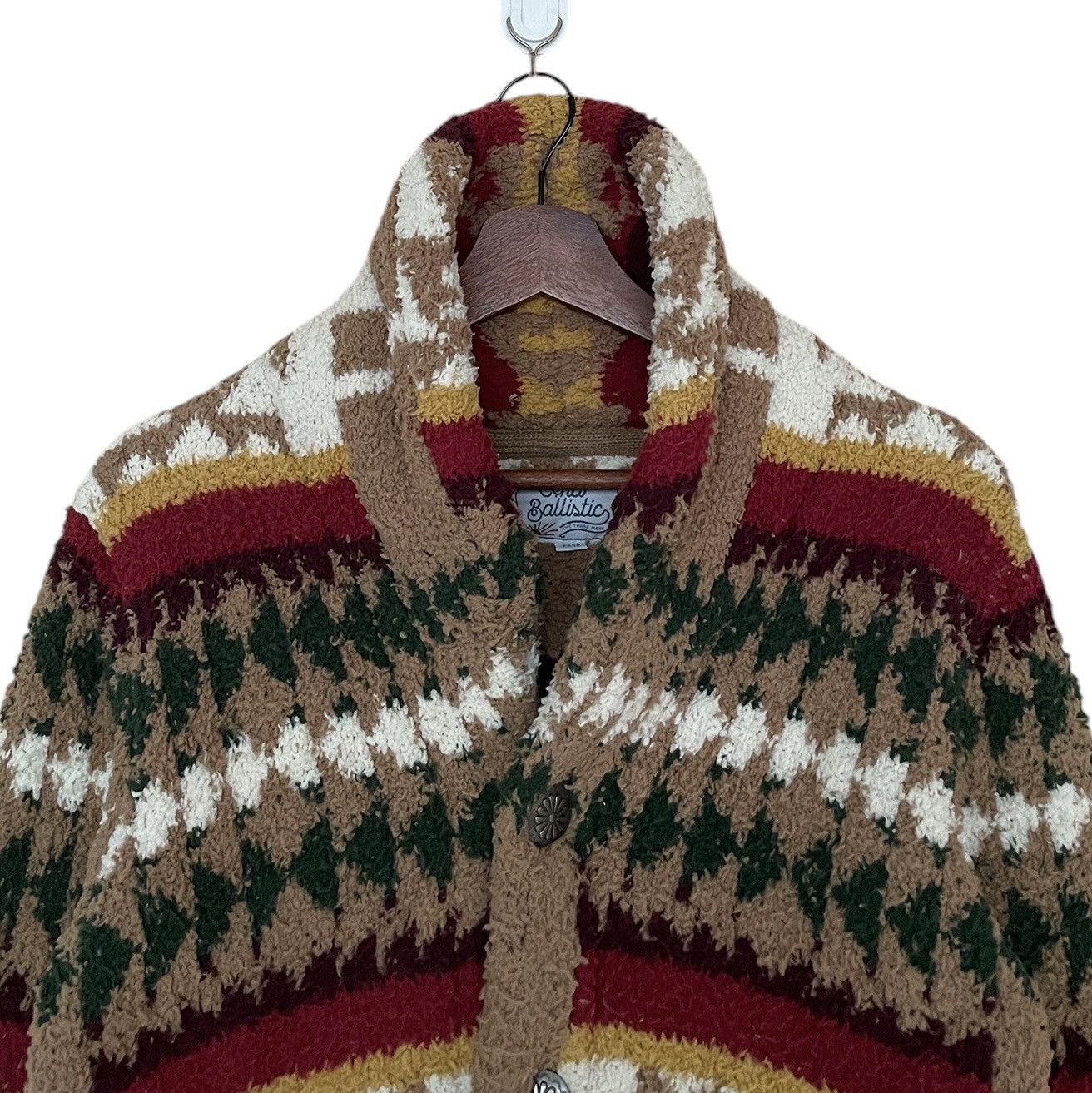 Vintage Vintage Brand Anti Ballistic Navajo Fur Jacket 2000s Size US M / EU 48-50 / 2 - 6 Thumbnail