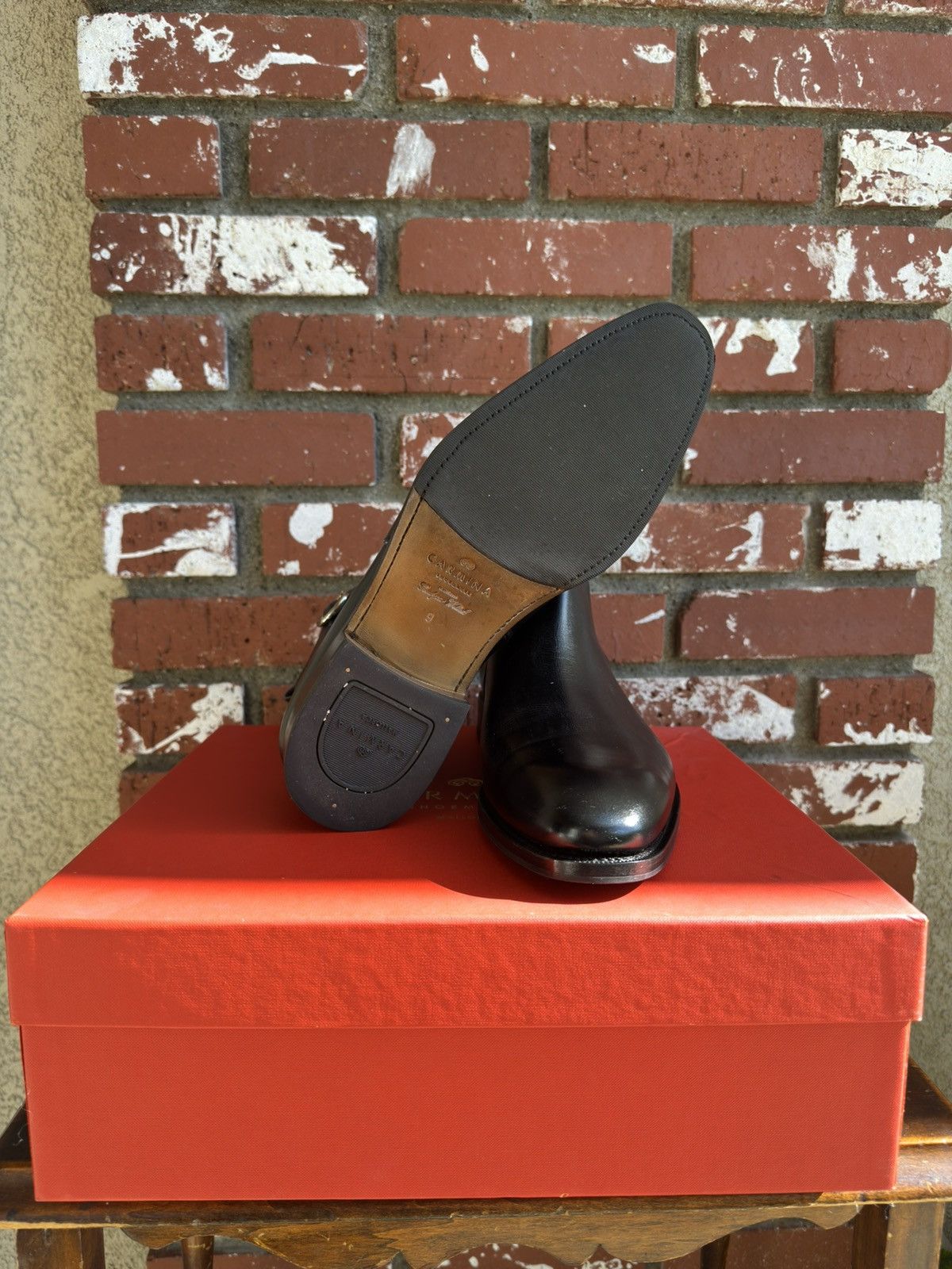 Carmina UK9/US 10 Carmina Jodhpur 865 Boots Size US 10 / EU 43 - 5 Thumbnail