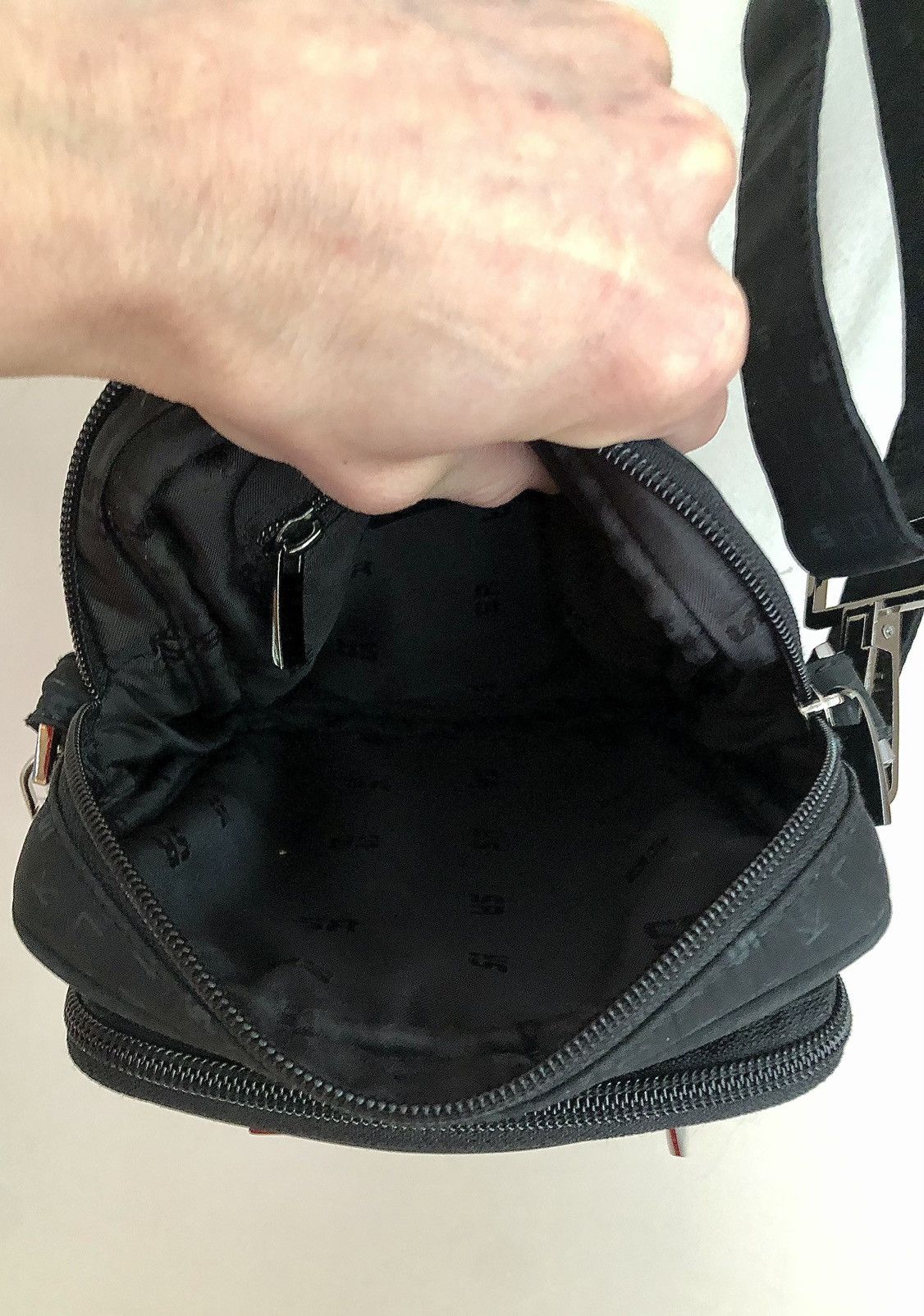 Sonia Rykiel Sonia Rykiel Vintage Alphabet Logo Print Crossbody Bag Size ONE SIZE - 21 Thumbnail