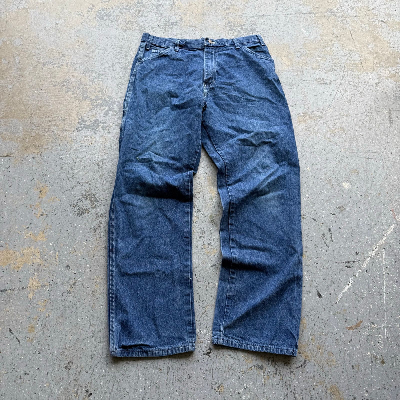 Dickies Y2K Dickies Carpenter Jeans Size US 35 - 2 Thumbnail