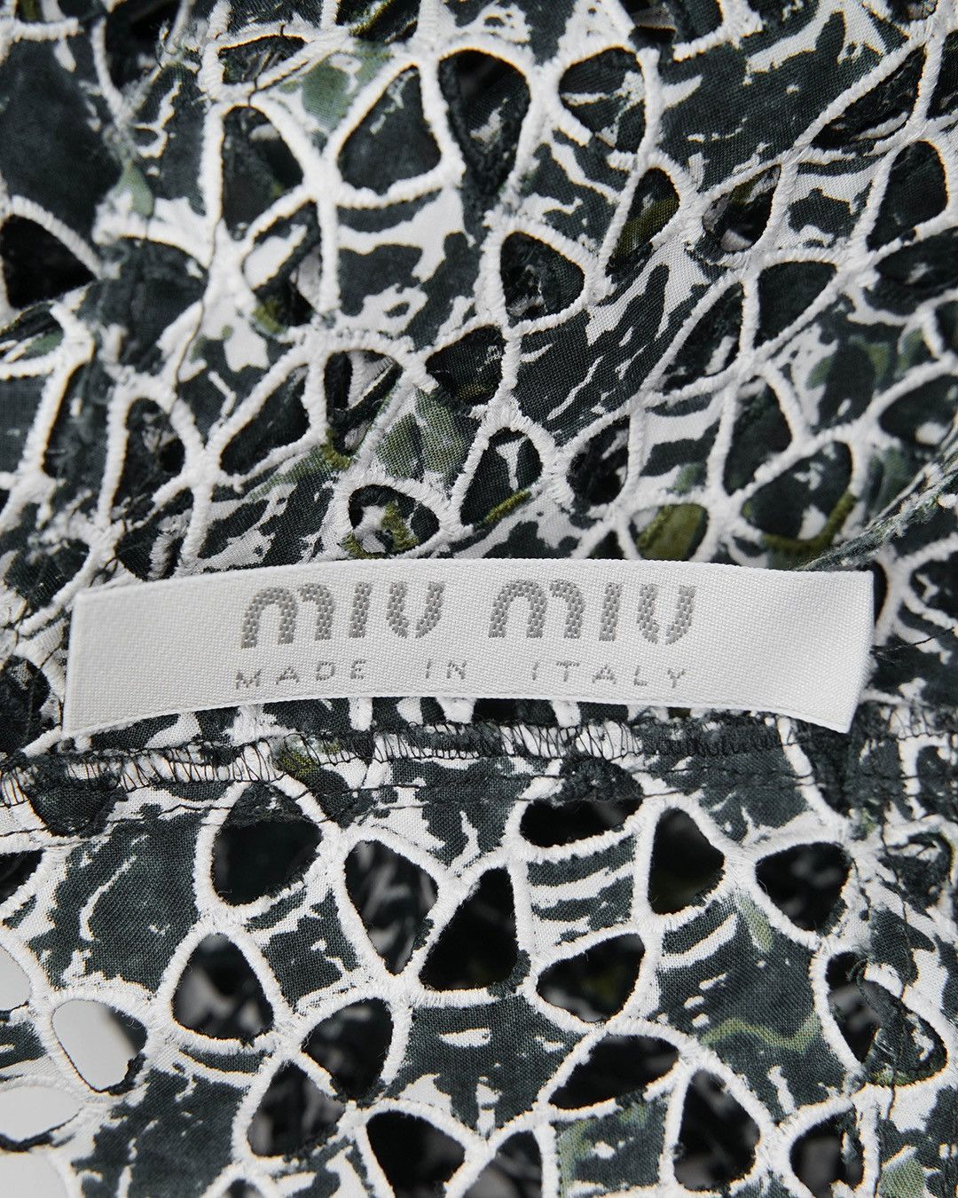Miu Miu Miu Miu Spring Summer 2001 Runway Dress Size M / US 6-8 / IT 42-44 - 14 Thumbnail