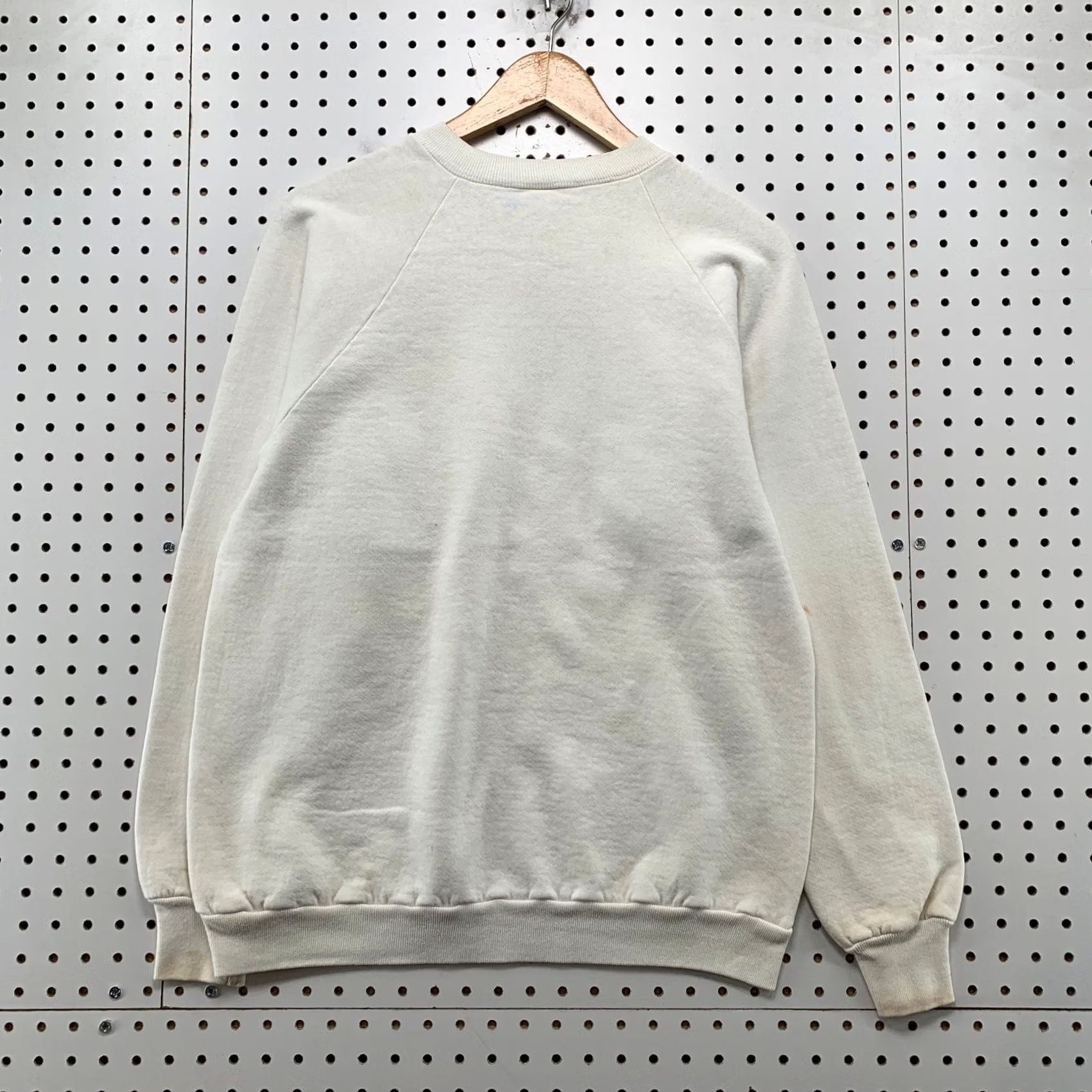 Jerzees VINTAGE Ausar Sweatshirt Mens XL White Nike Shirt Size US XL / EU 56 / 4 - 2 Thumbnail