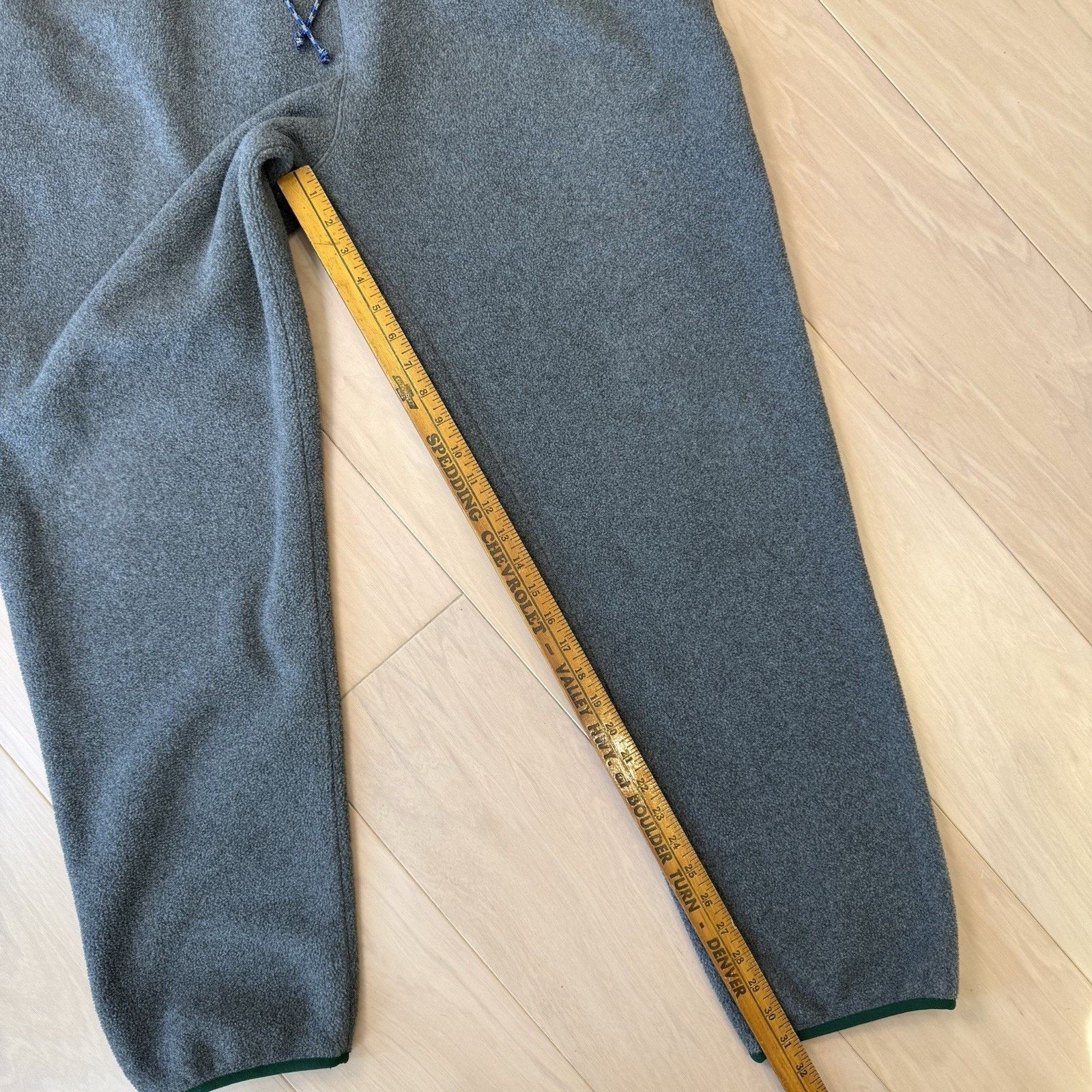Patagonia Patagonia Synchilla Snap T Pants XL Gray Fleece Jogger Size US 36 / EU 52 - 8 Thumbnail